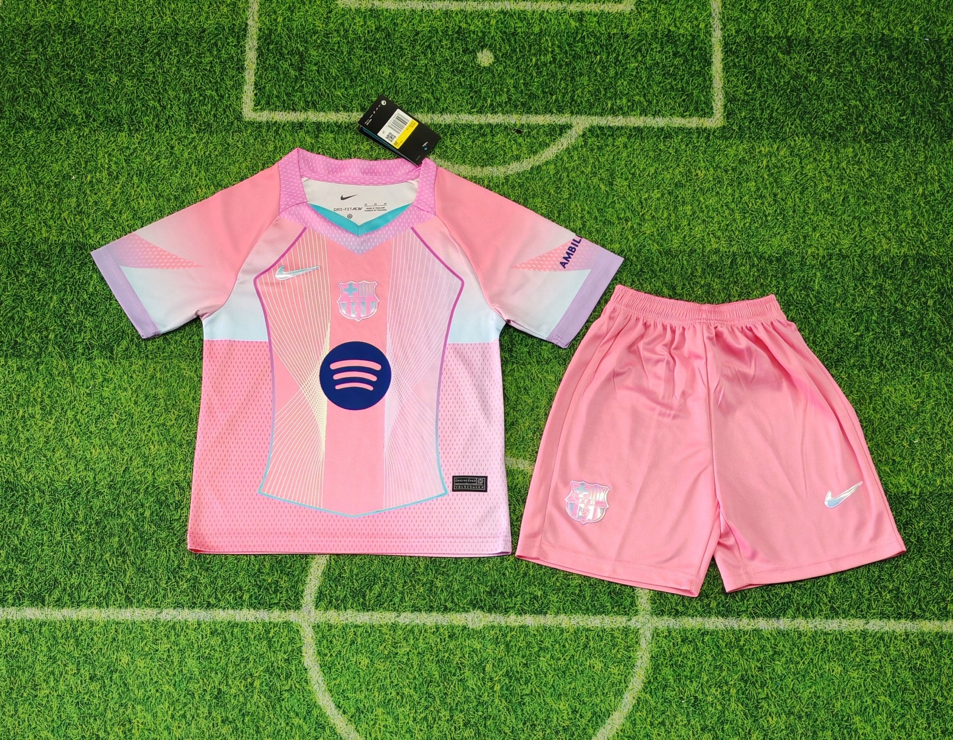 Barcellona rosa Bambino 2025/2026