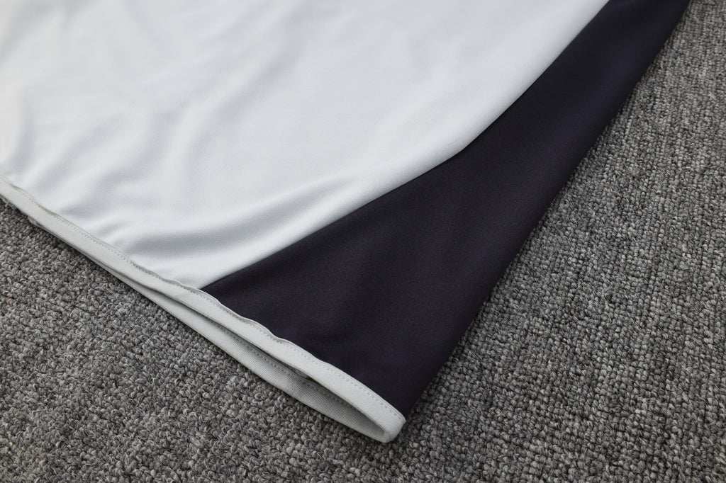 Tuta Juventus Zip Intera | Bianca, Nera, Gialla - Allenamento 2025/2026