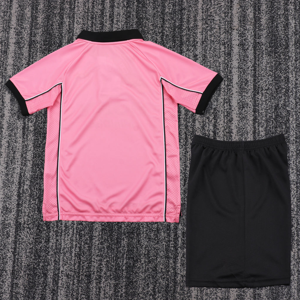 Juventus Away Centenario Rosa Retrò Bambino 1997/1998