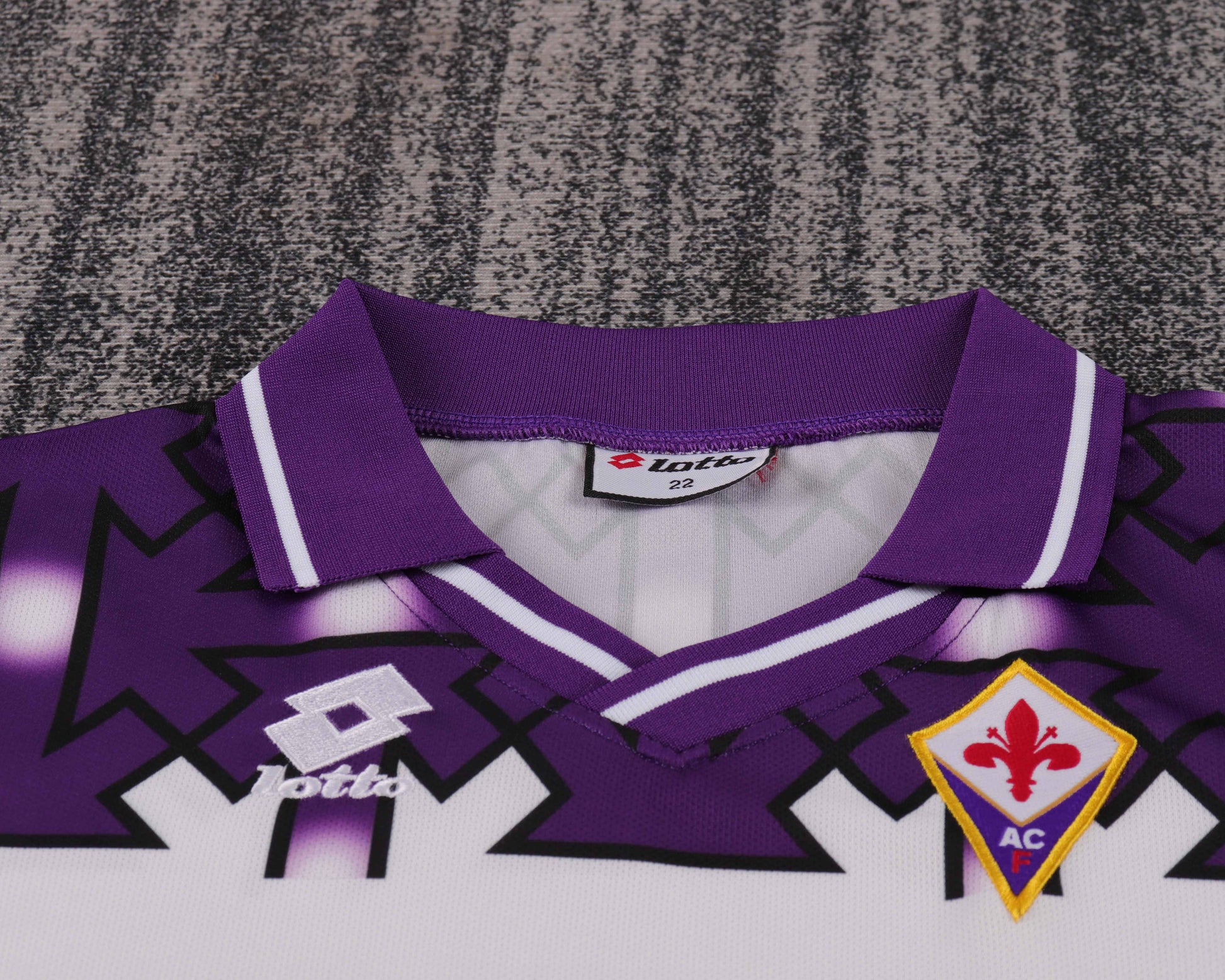 Fiorentina bianca Retro 1992/93 Bambino