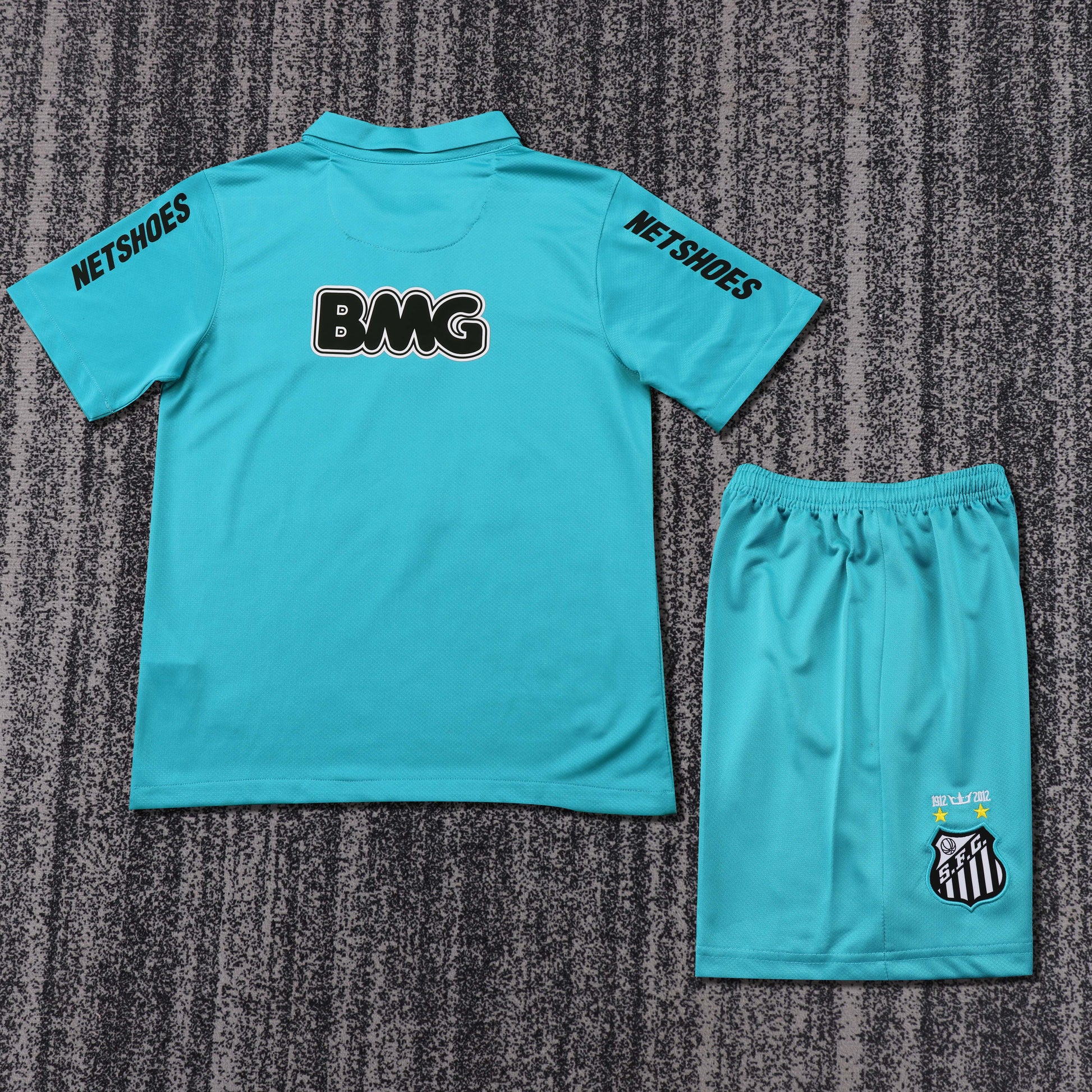 Santos azzurro Retro 2013 Bambino