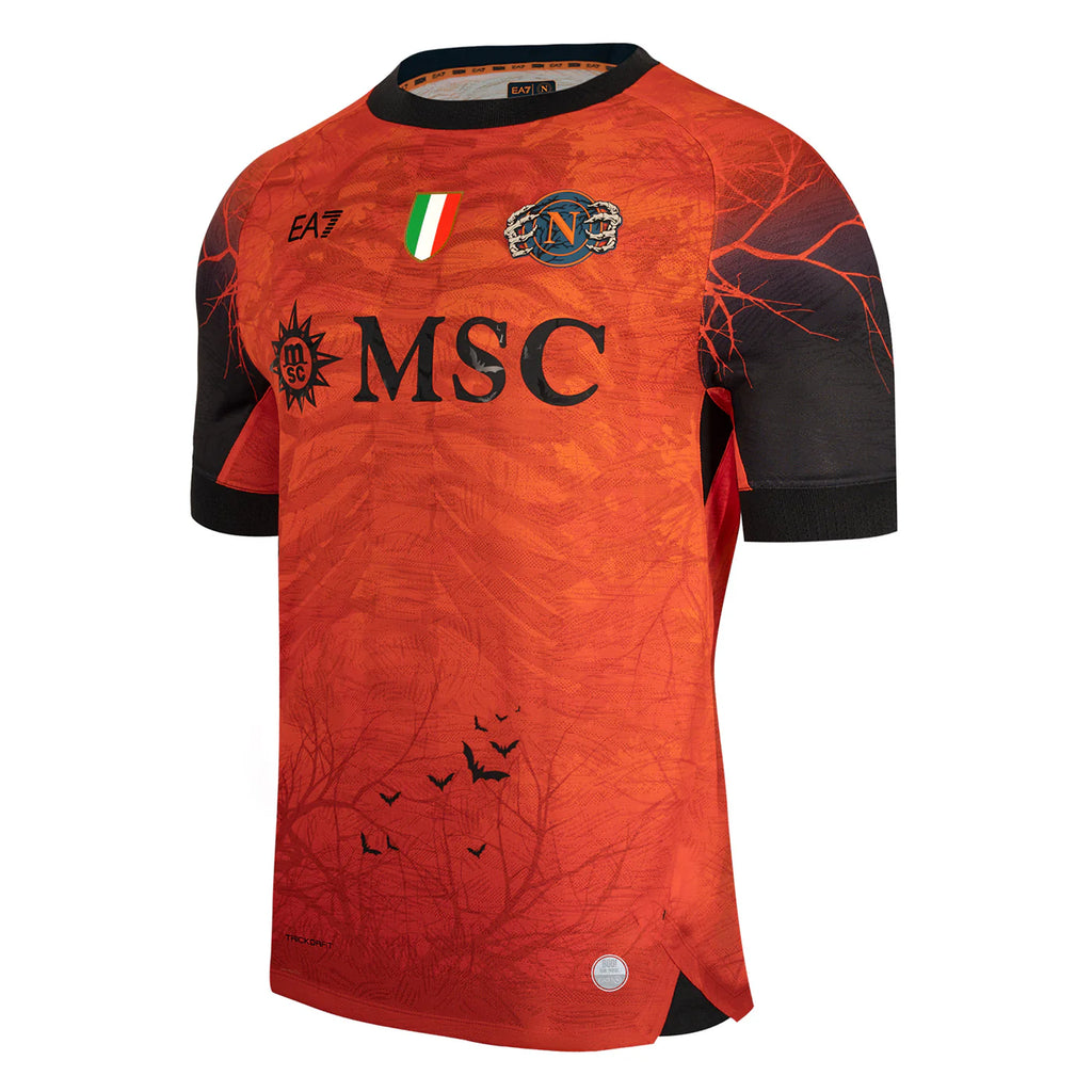 Napoli Special Edition Halloween, Arancione 2025/2026