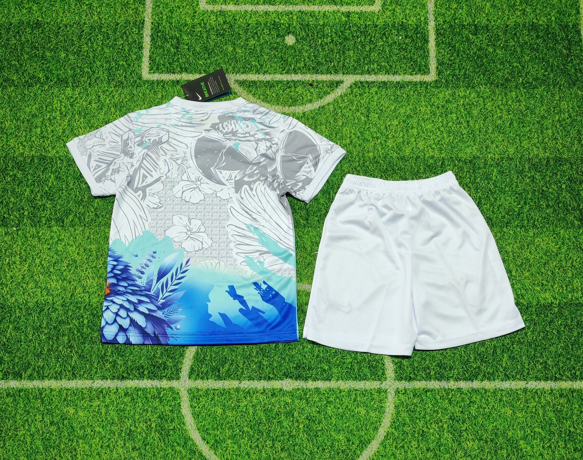 Brasile Special edition white bambino 2025-2026