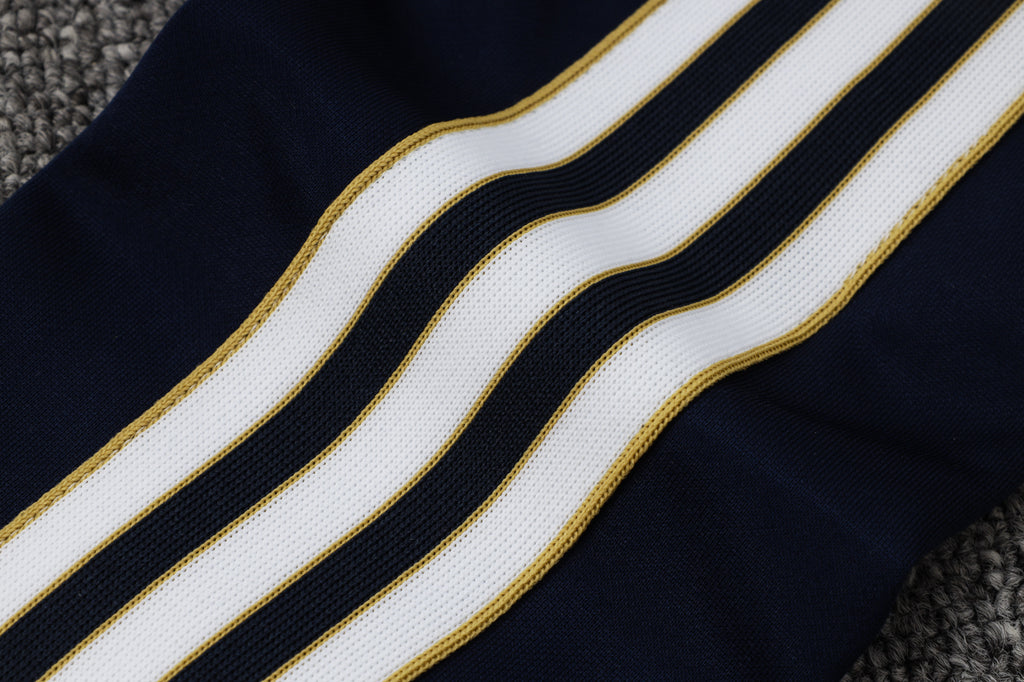 Tuta Juventus Con Mezza Zip | Blu Navy, Oro - Allenamento 2025/2026
