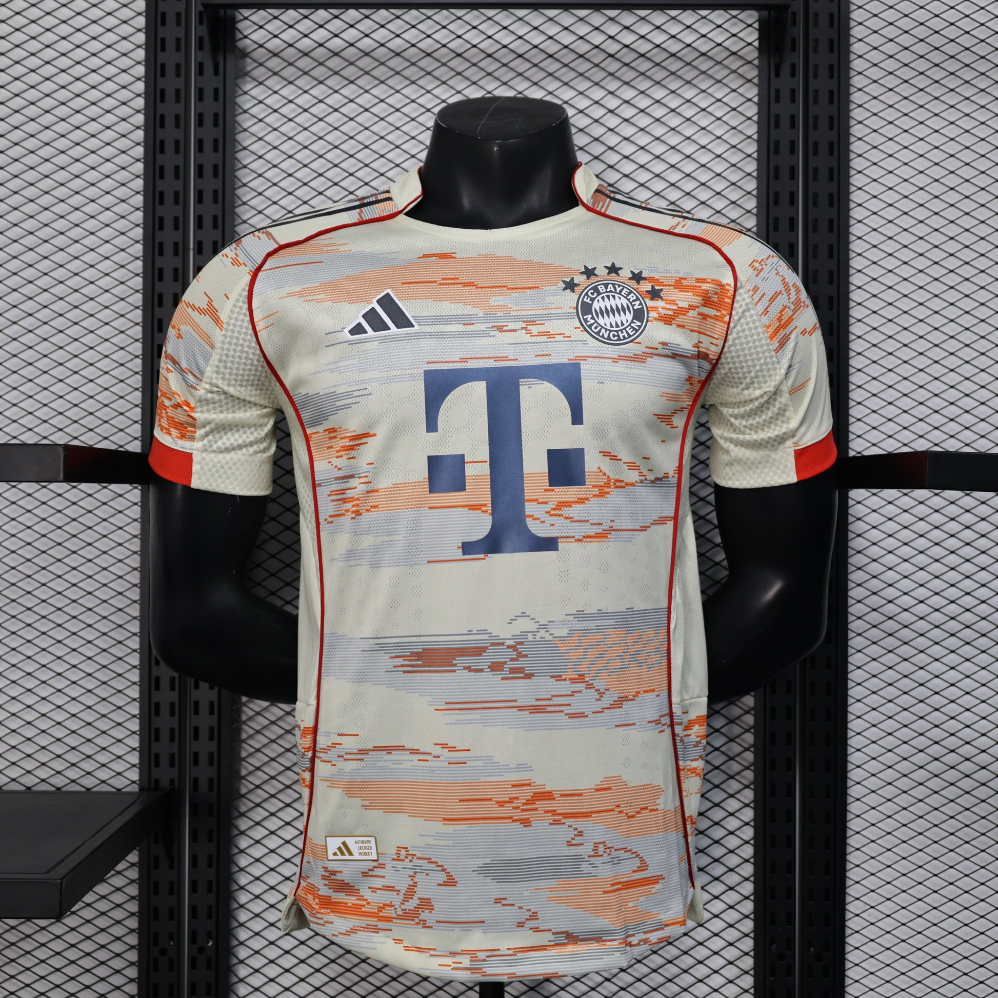 Bayer Monaco away 2025/26