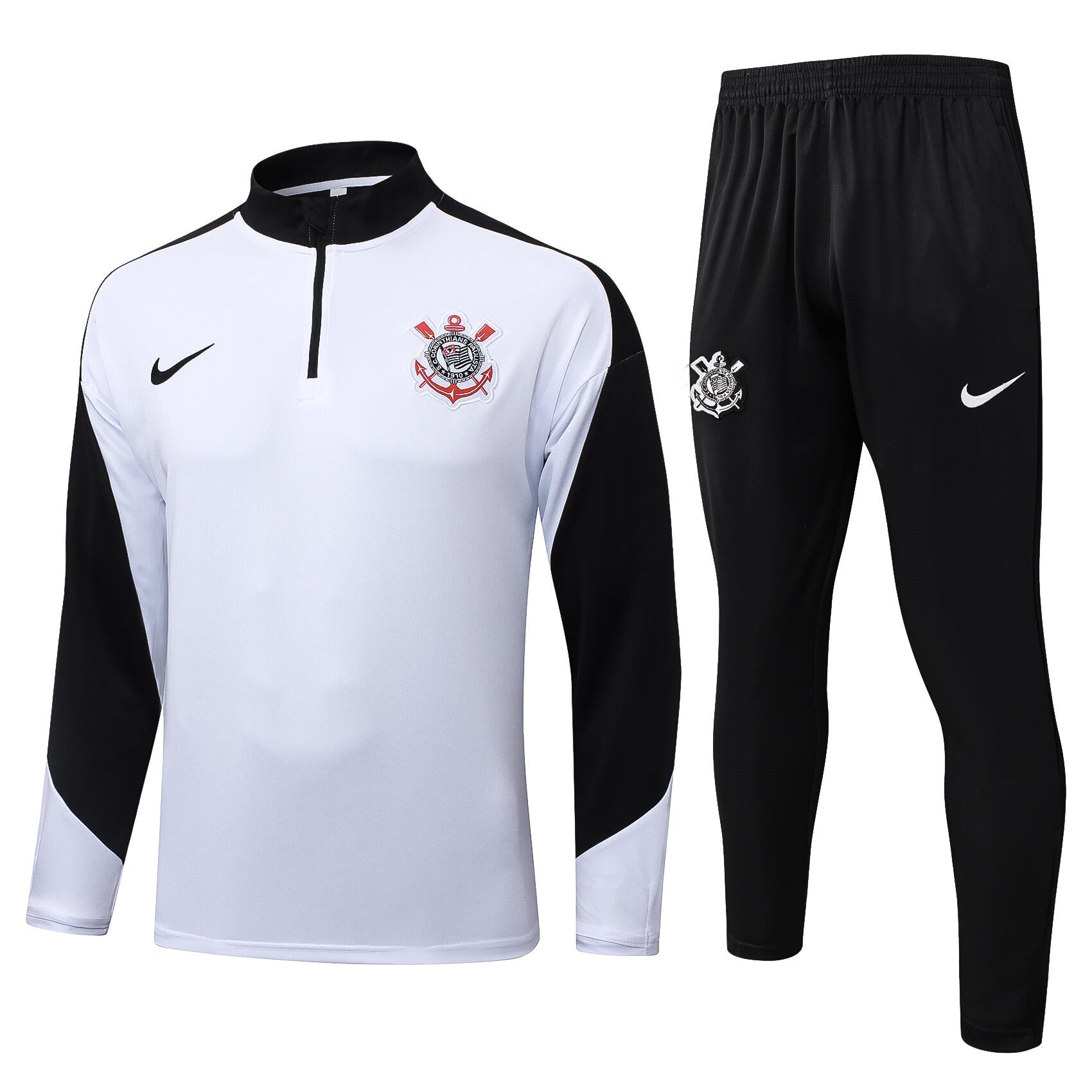 Tuta Corinthians Bianco 2025/26