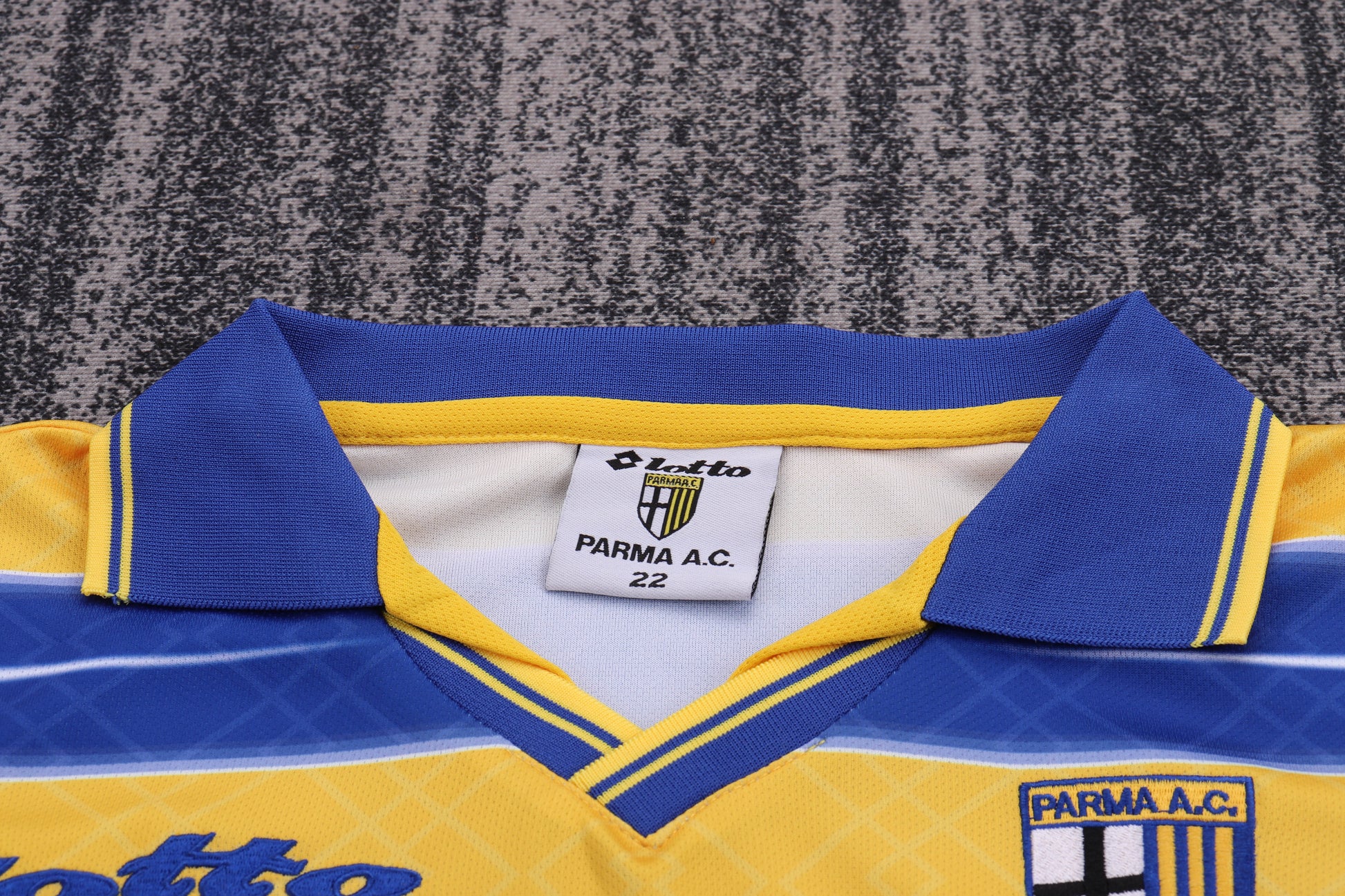 A.C. Parma Home Retrò Bambino 1998/1999