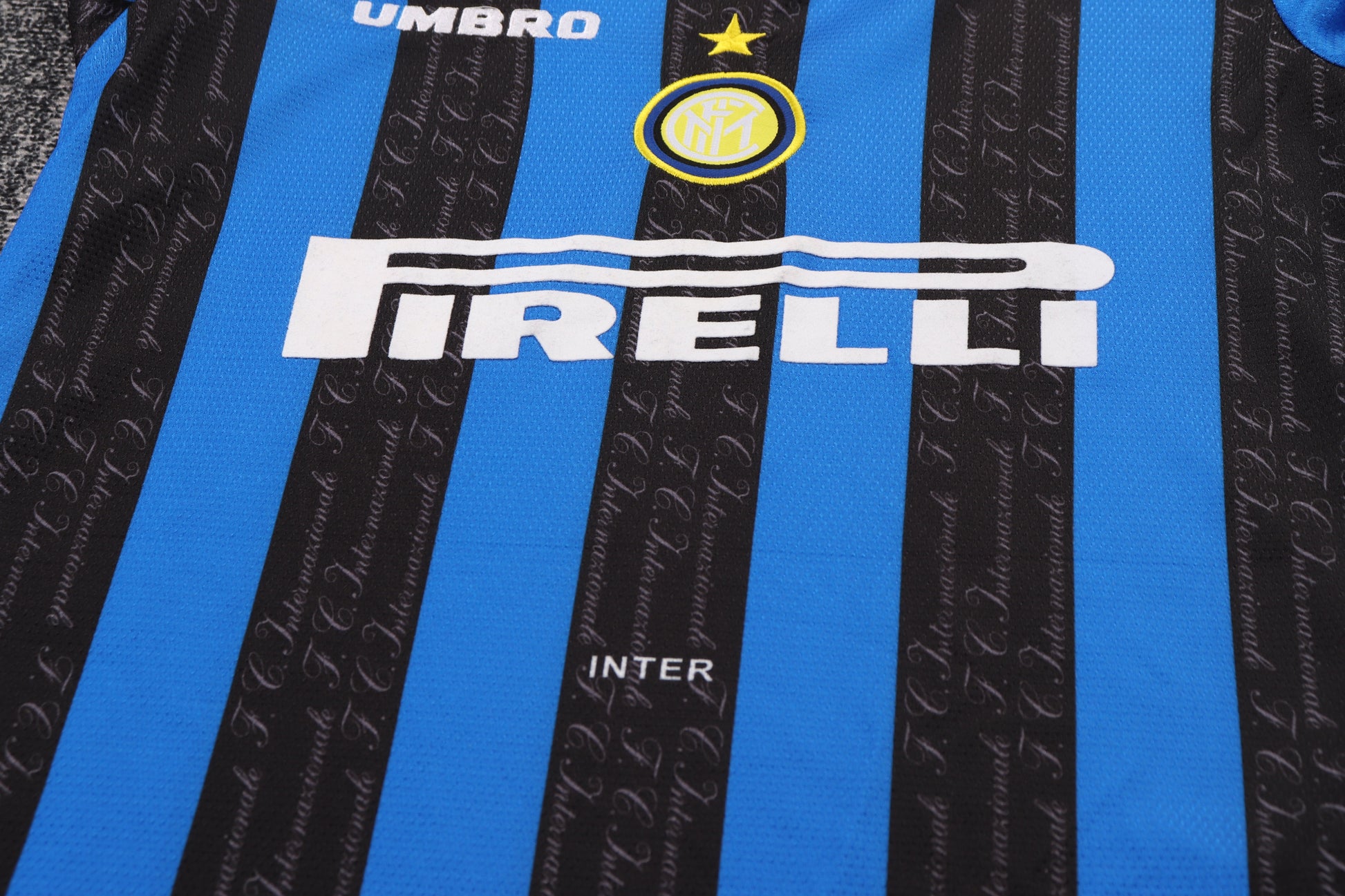 Inter Retro 1997/98 Bambino