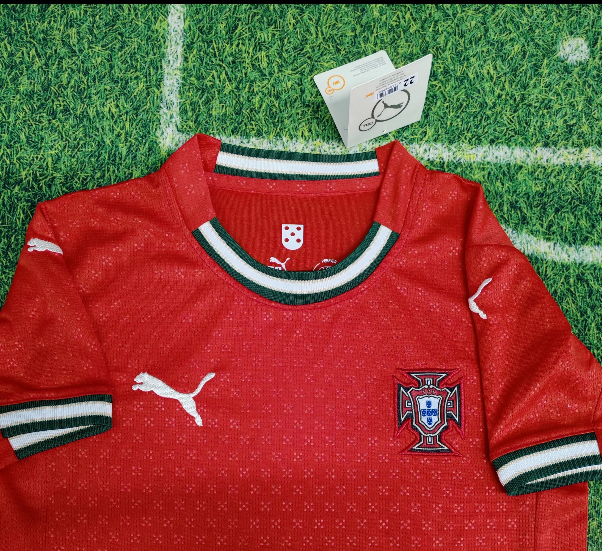 Portogallo home bambino 2025-2026