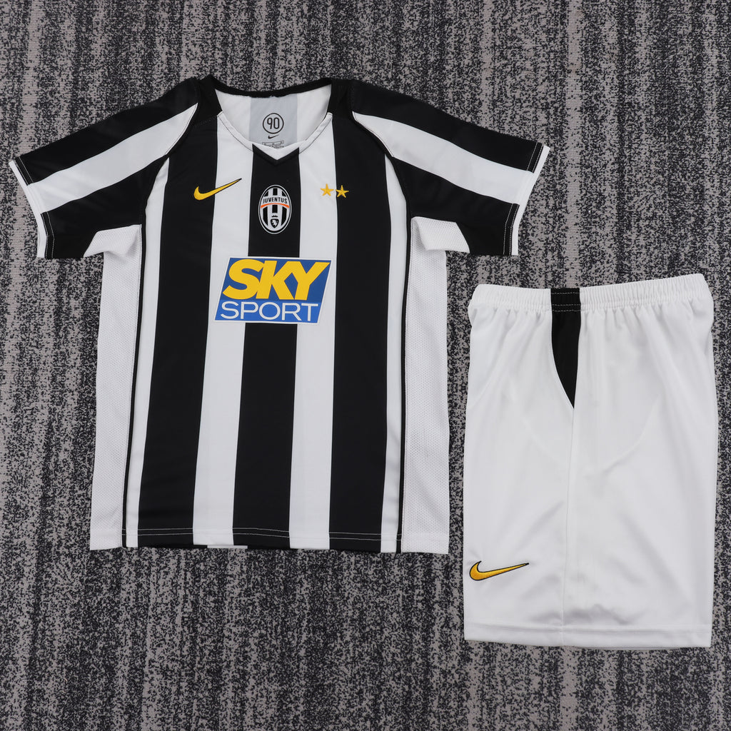 Juventus Home Retrò Bambino 2004/2005