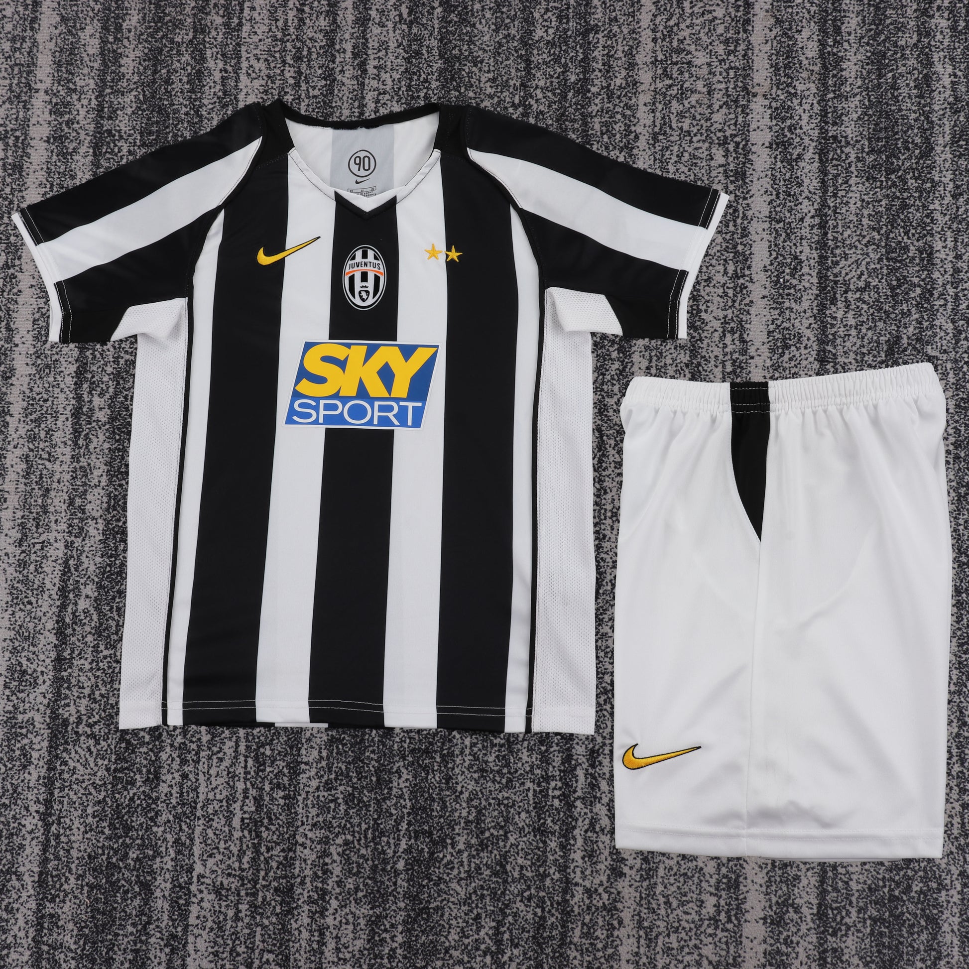 Juventus Home Retrò Bambino 2004/2005