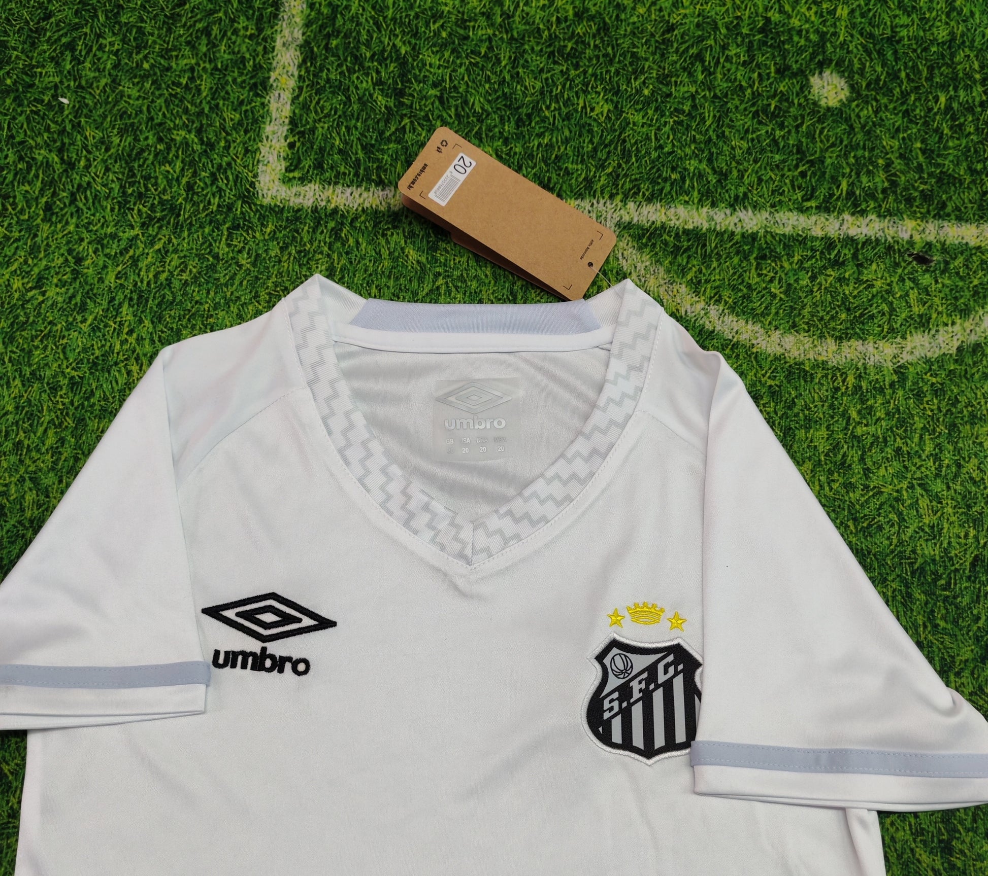 Santos FC Home Bambino 2025/2026