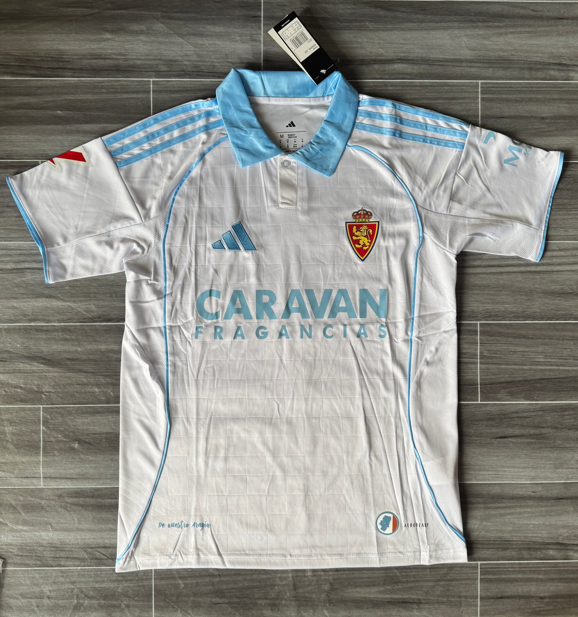 Real Zaragoza Home Adulto 2026