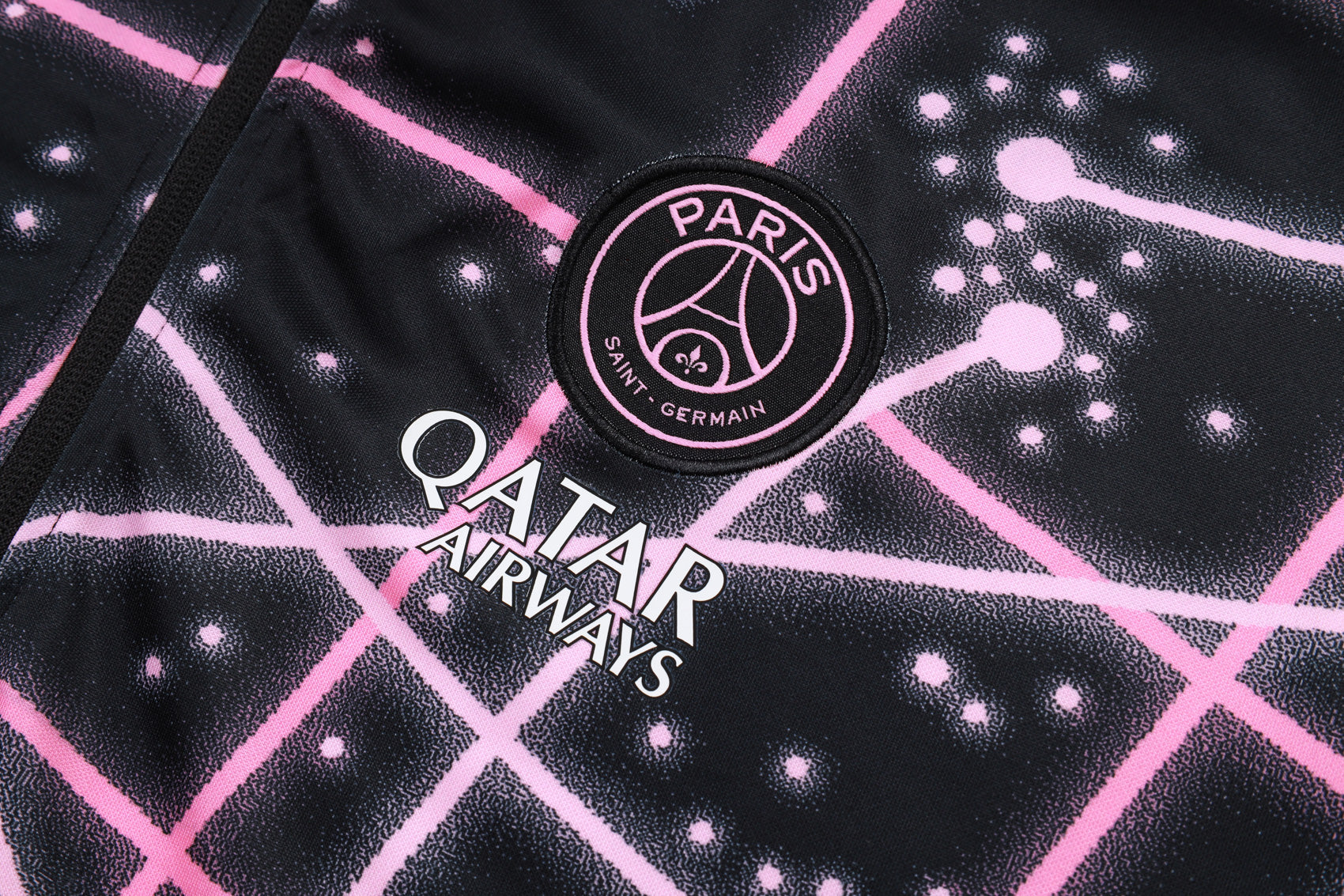 Tuta Paris Saint Germain Nero zip intera 2025/26