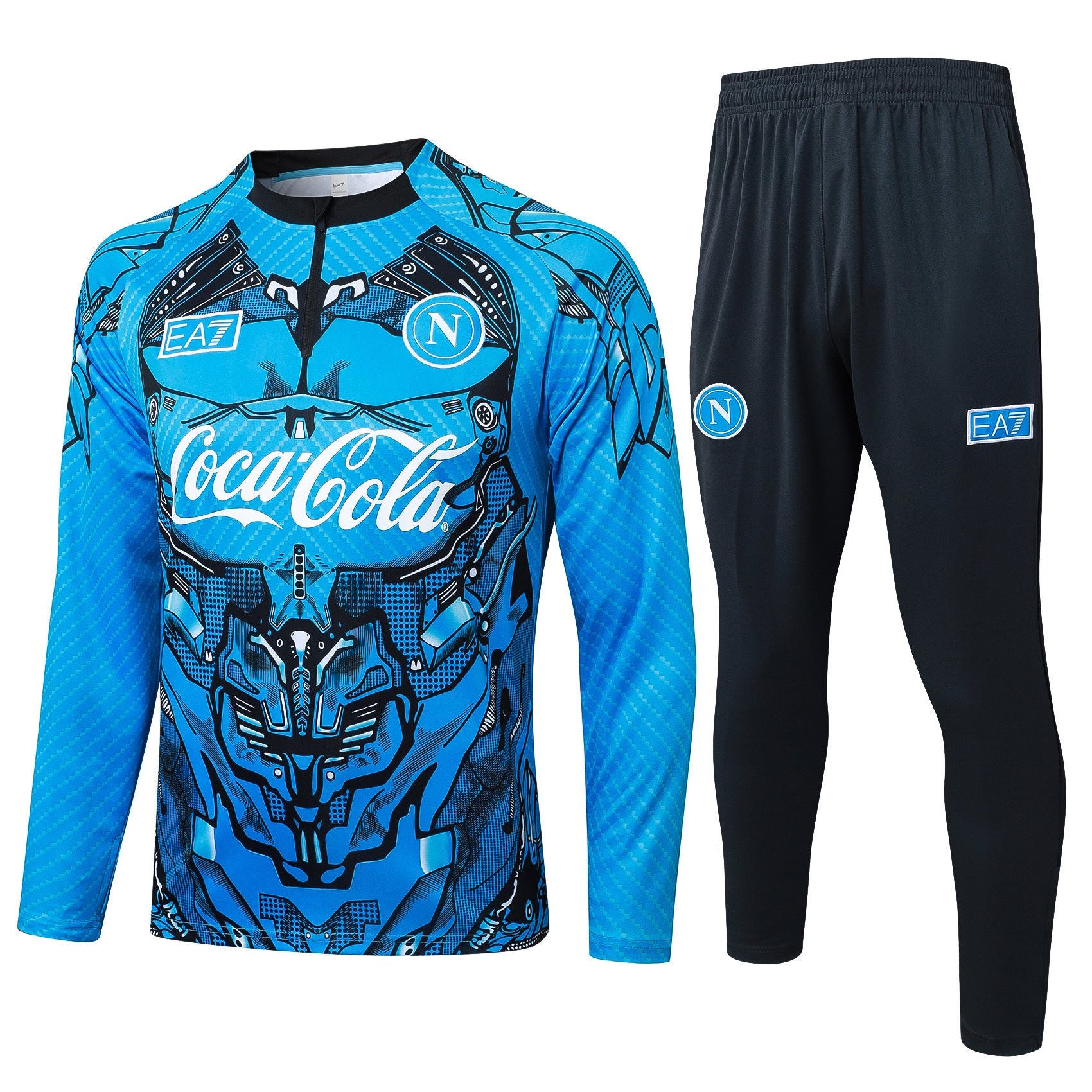 Tuta Napoli Azzurro 2025/26