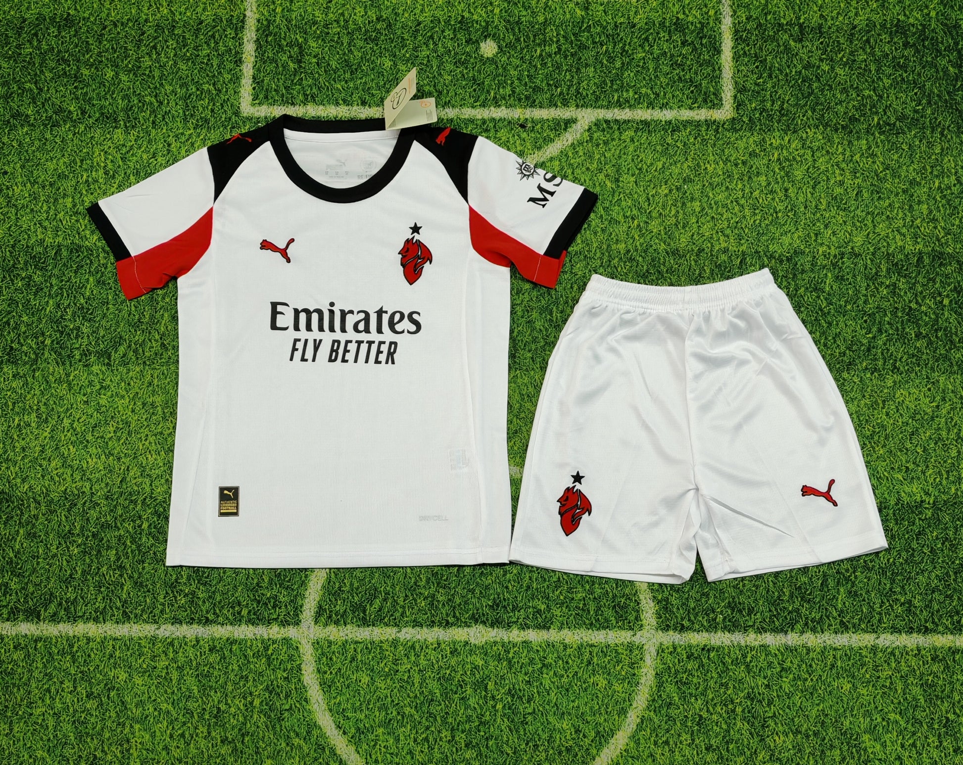 Milan away Bambino 2025/2026