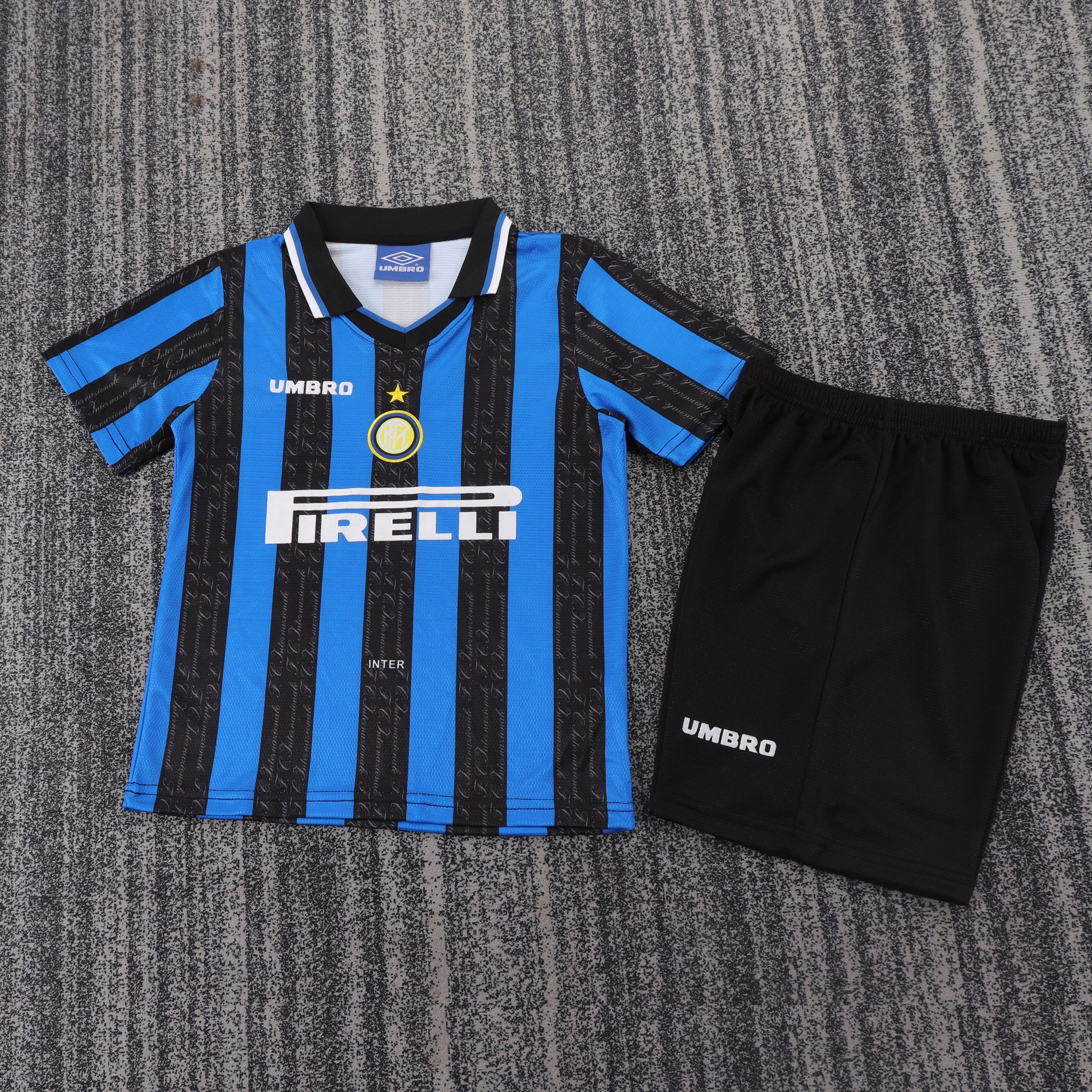 Inter Home Retrò Bambino 1997/1998