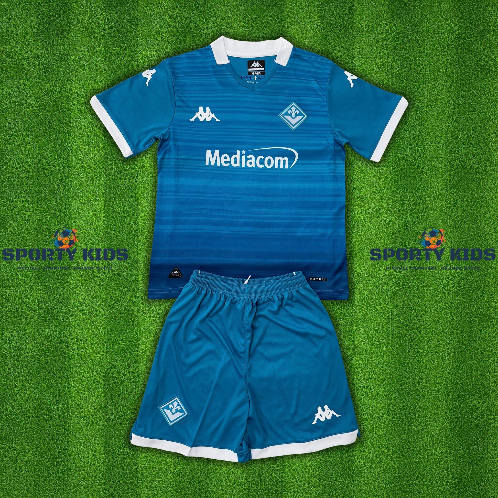 Fiorentina Third Bambino 2025/2026