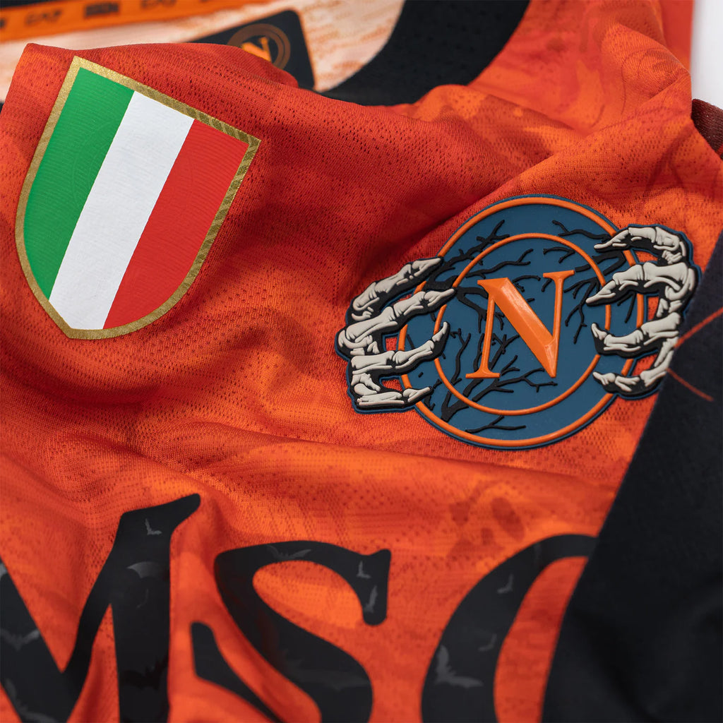 Napoli Special Edition Halloween, Arancione 2025/2026