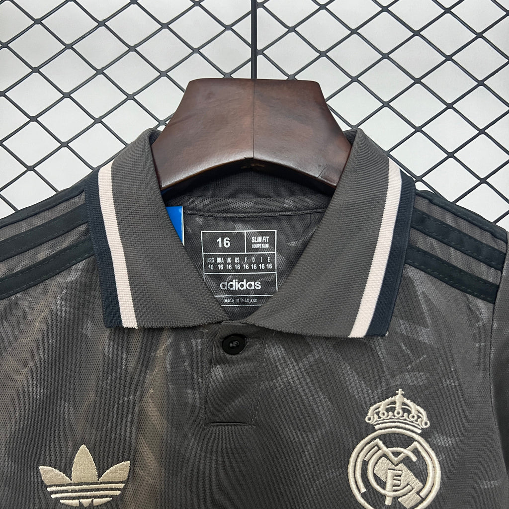 Real Madrid Divisa Third 2024/2025 BAMBINO