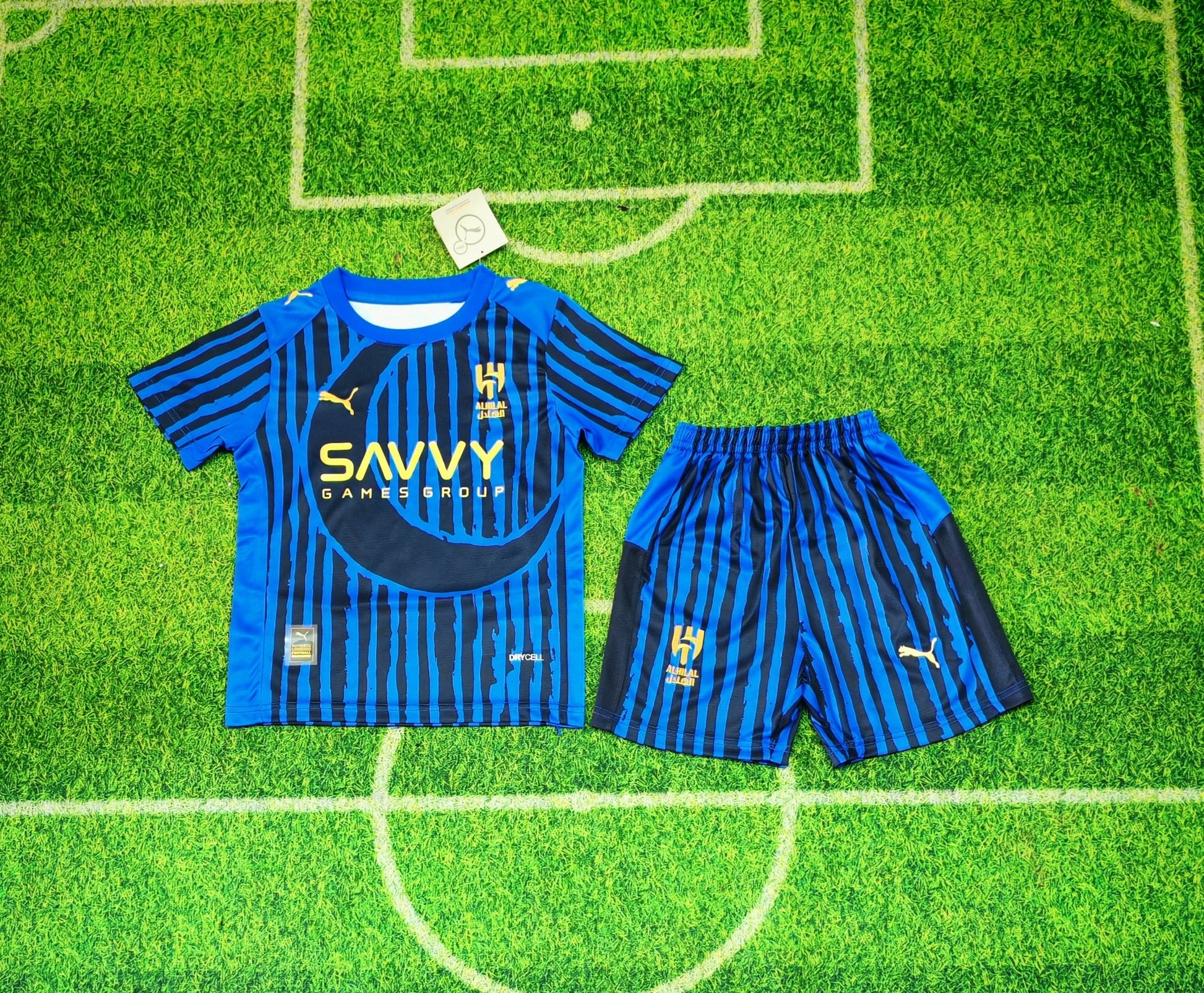 Al-Nassr Home Bambino 2025/2026