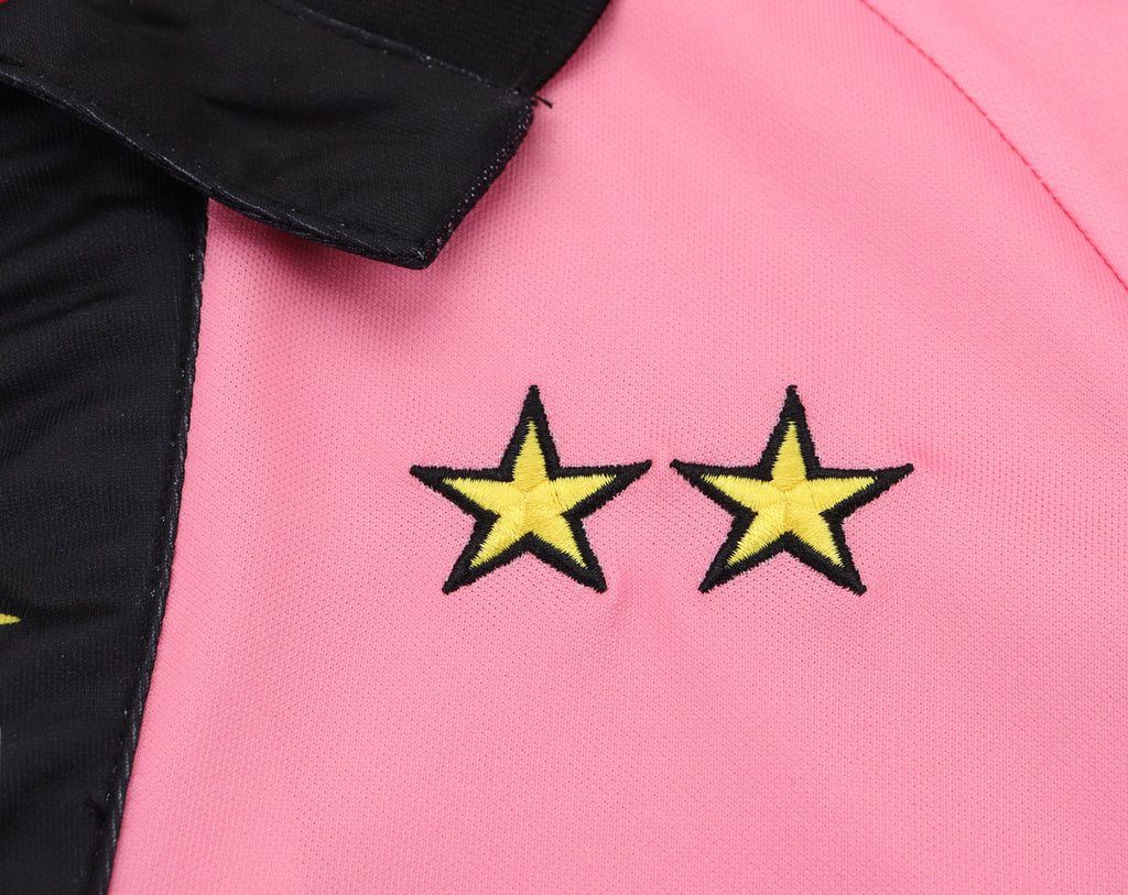 Juventus Away Centenario Rosa Retrò Bambino 1997/1998
