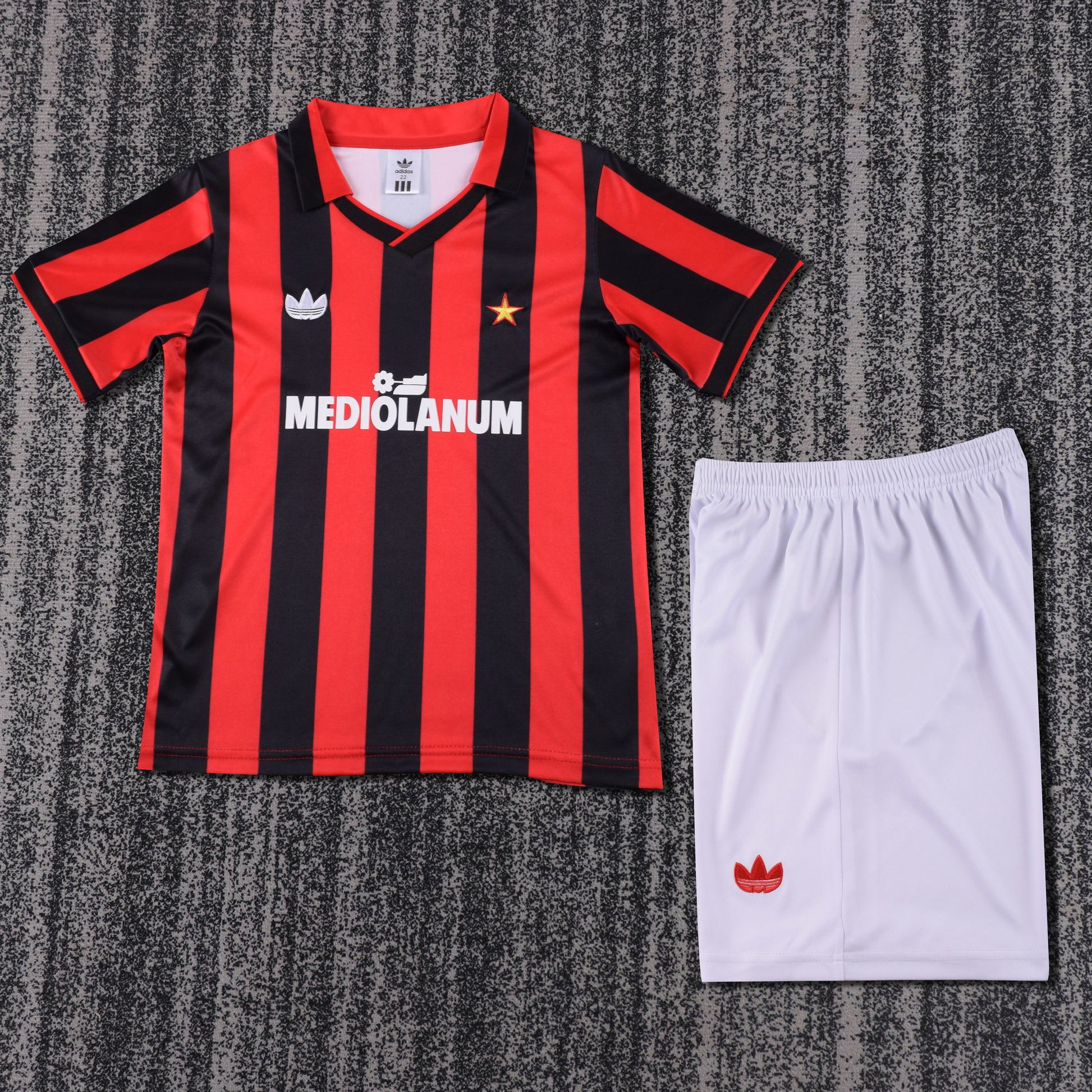 AC Milan Home Retrò Bambino 1990/1991