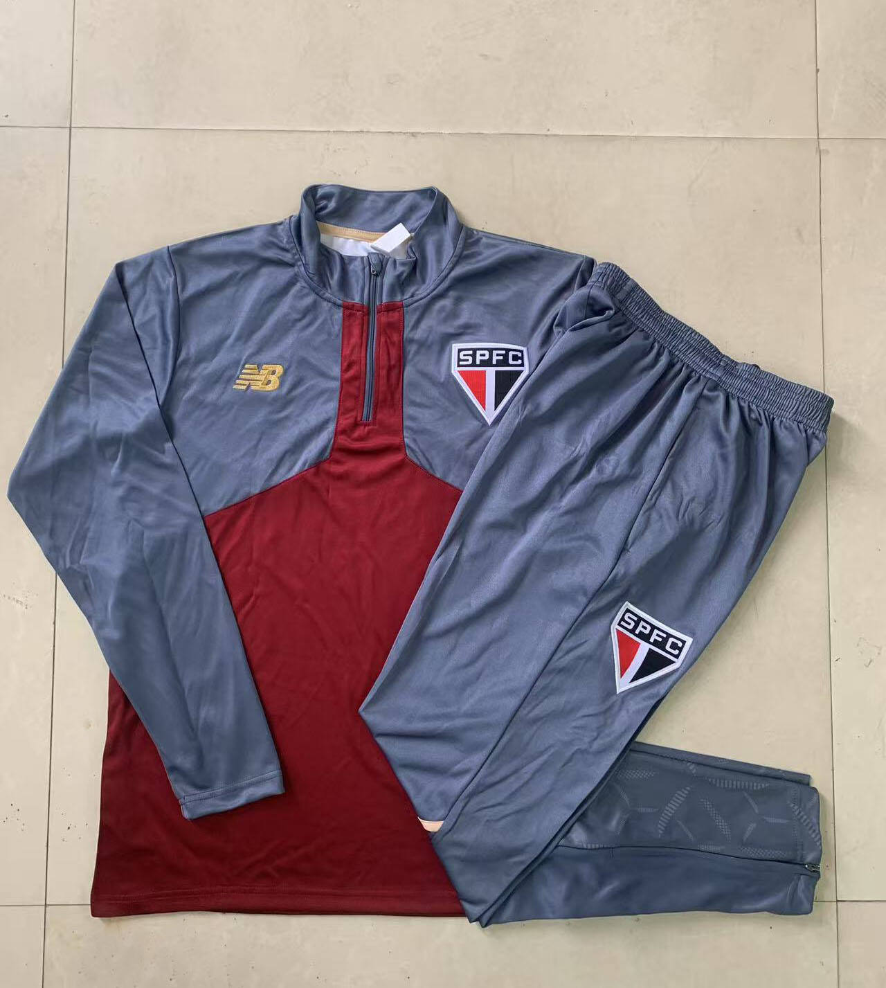 Tuta San Paolo Grigio 2025/26
