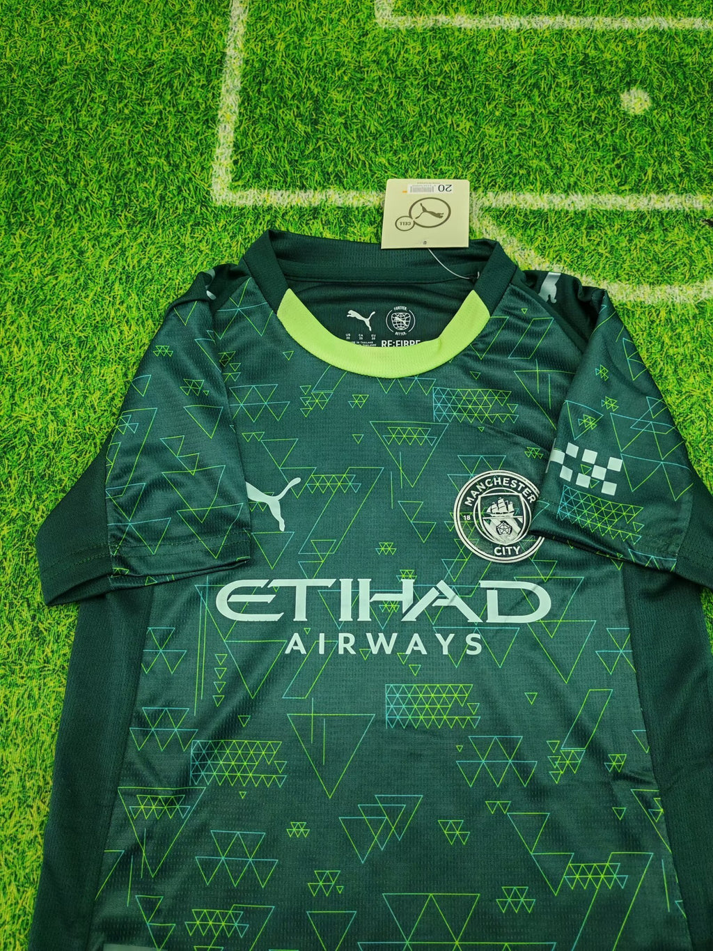 Manchester City Fourth Bambino 2025/2026