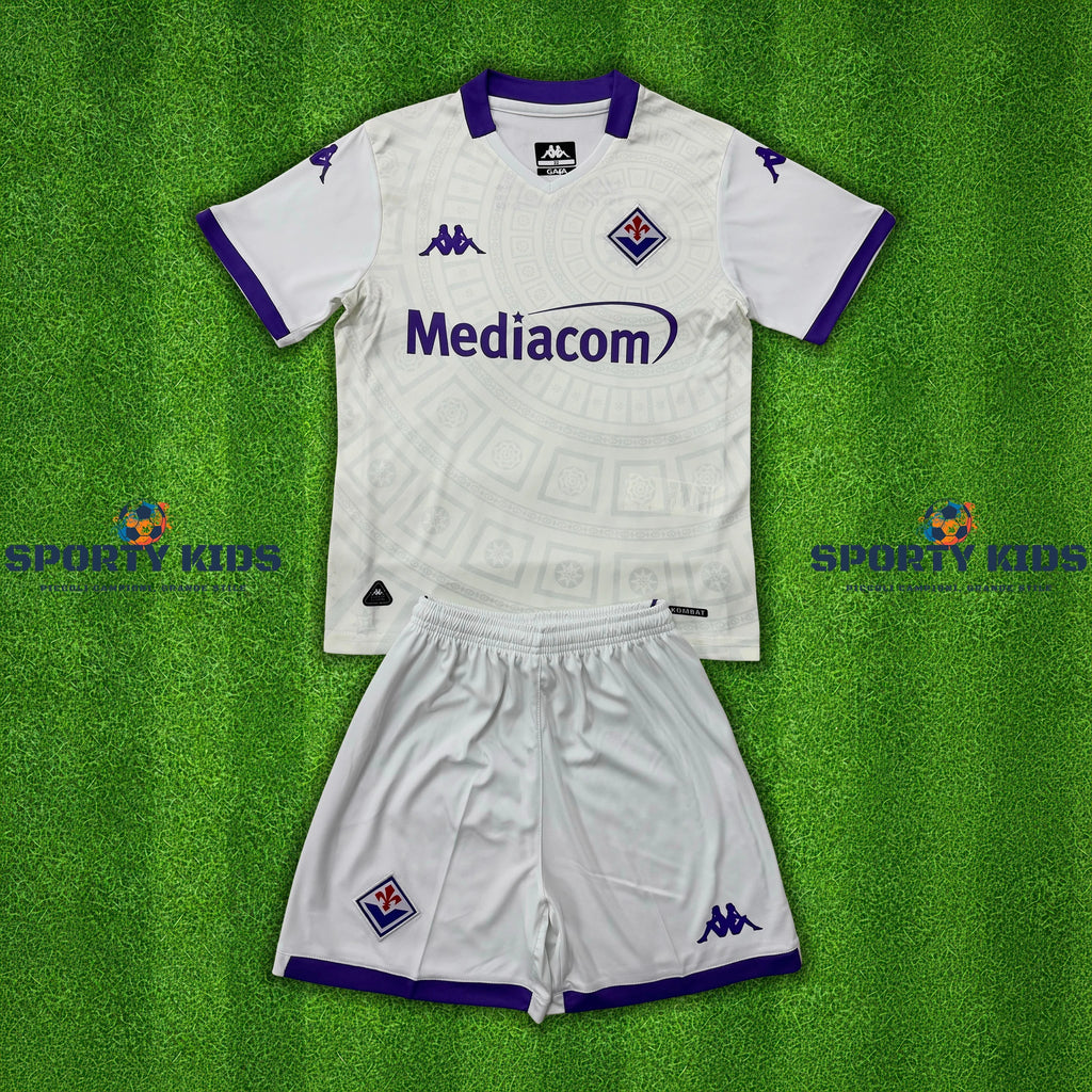 Fiorentina Away Bambino 2025/2026