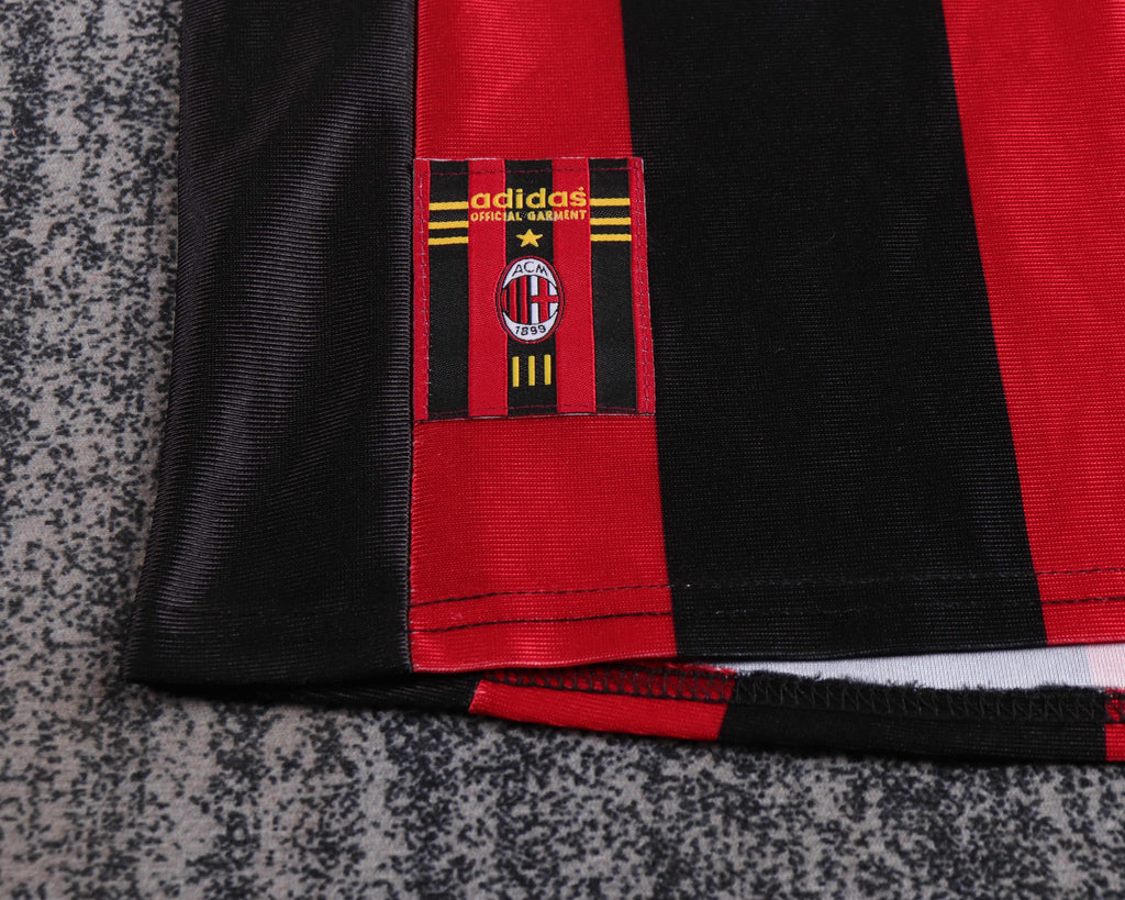 AC Milan Home Retrò Bambino 1998/1999