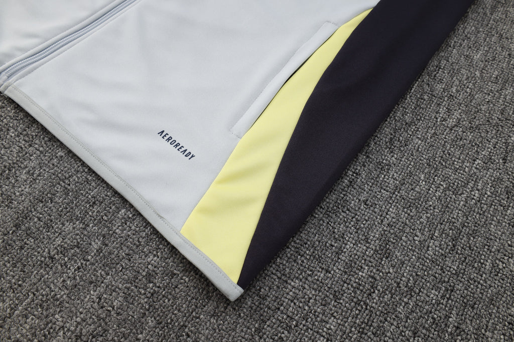 Tuta Juventus Zip Intera | Bianca, Nera, Gialla - Allenamento 2025/2026