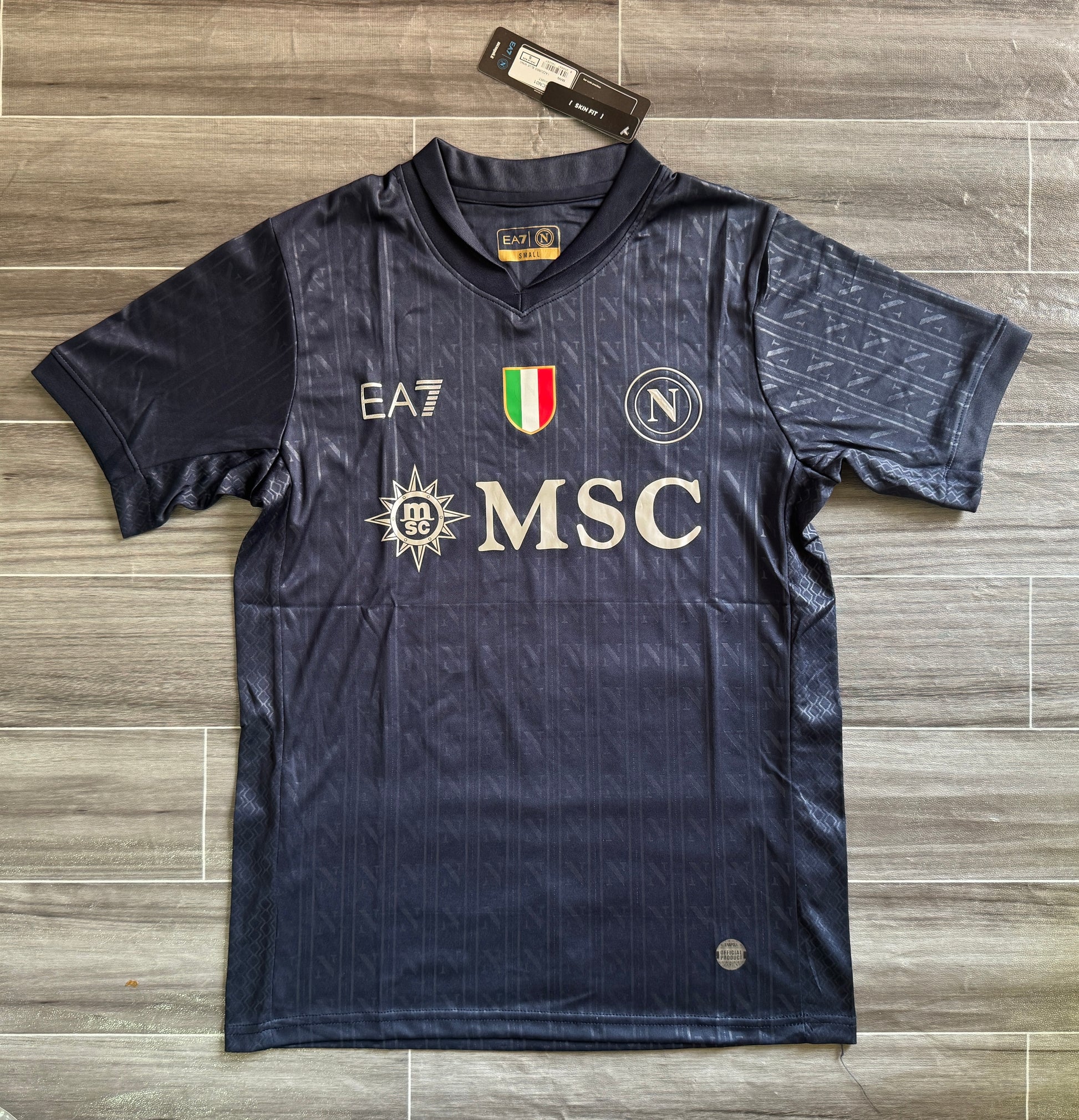 Napoli Third Adulto 2025/2026