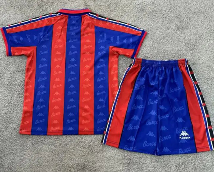 Barcellona Retro 1996-1997  Bambino
