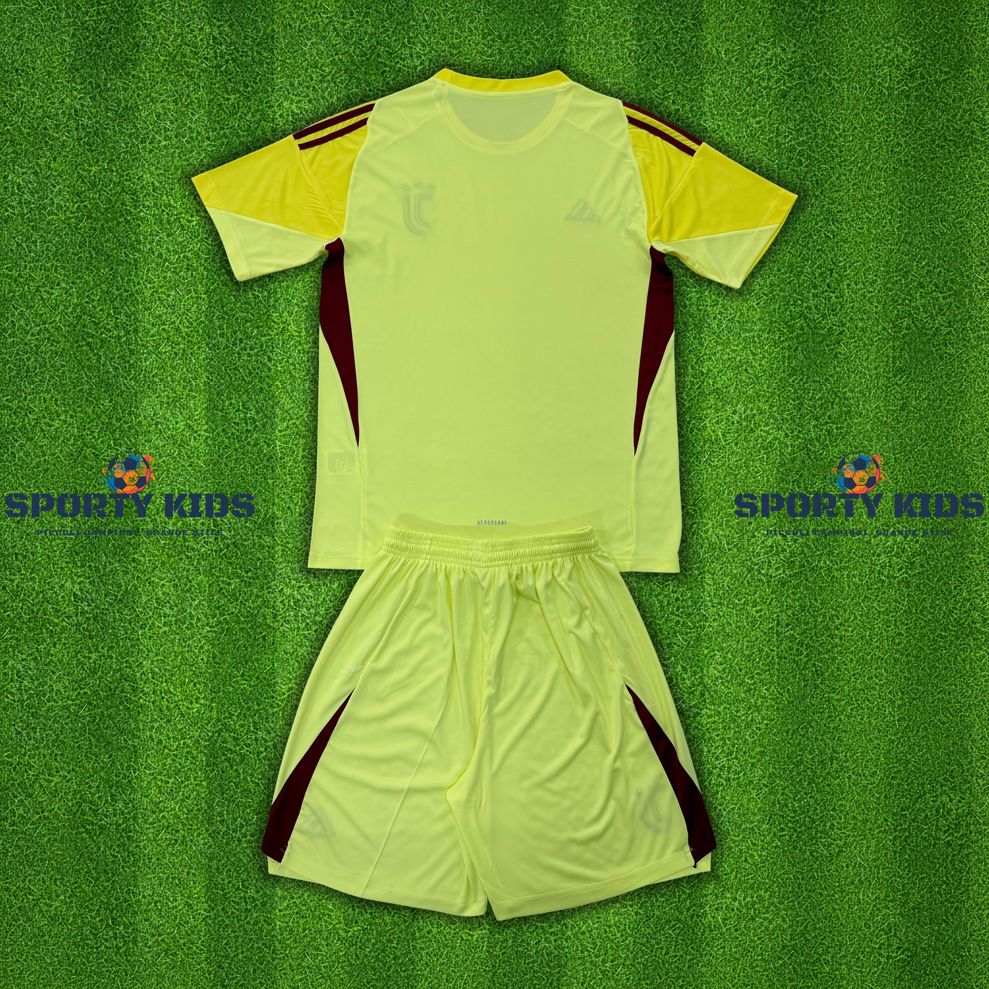 Juventus Third Portiere Bambino 2025/2026