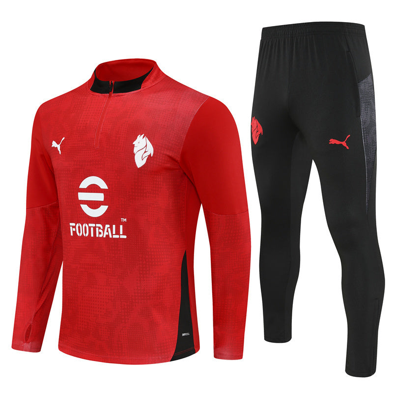 Tuta Milan Rosso 2025/2026