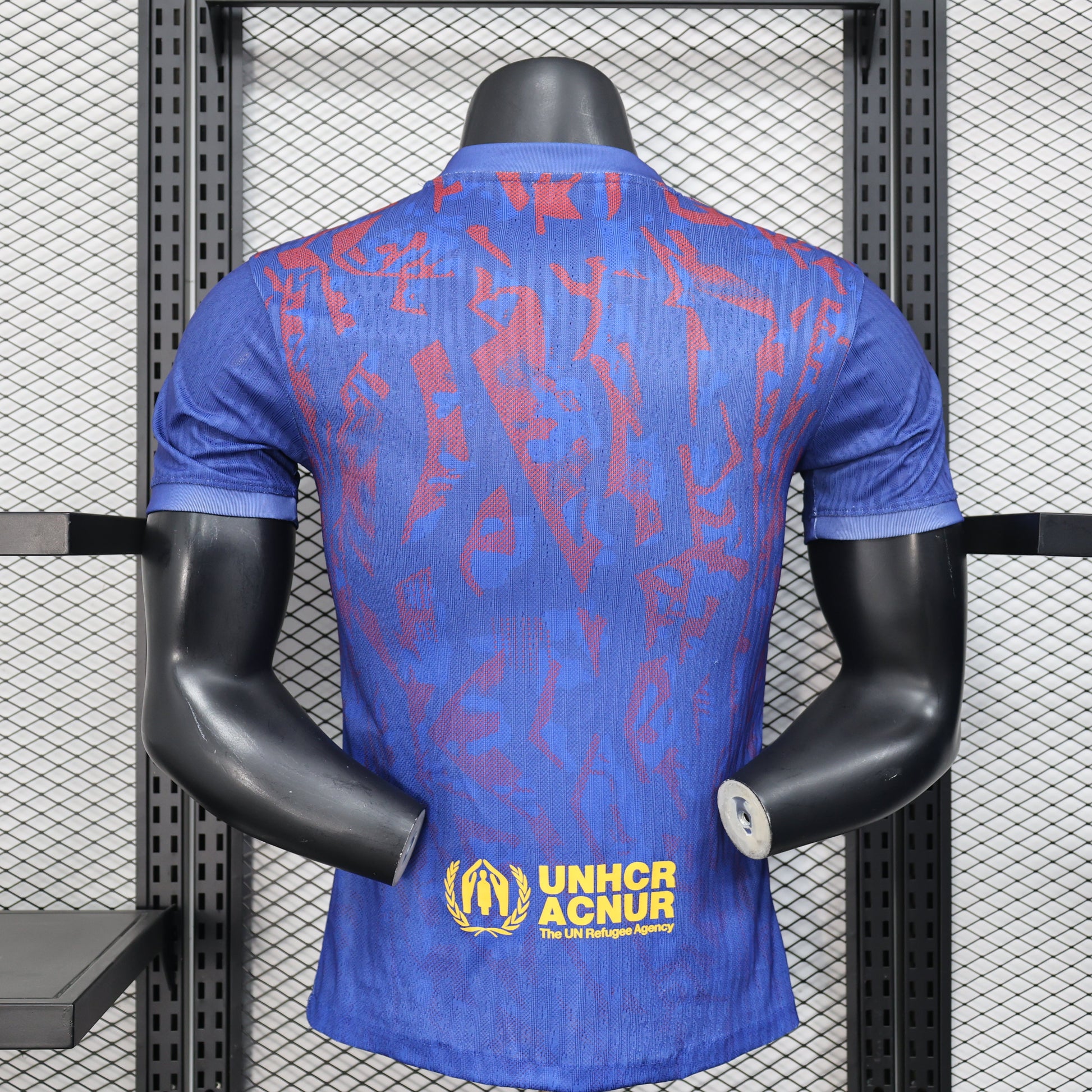 Barcellona away blu 2025/26