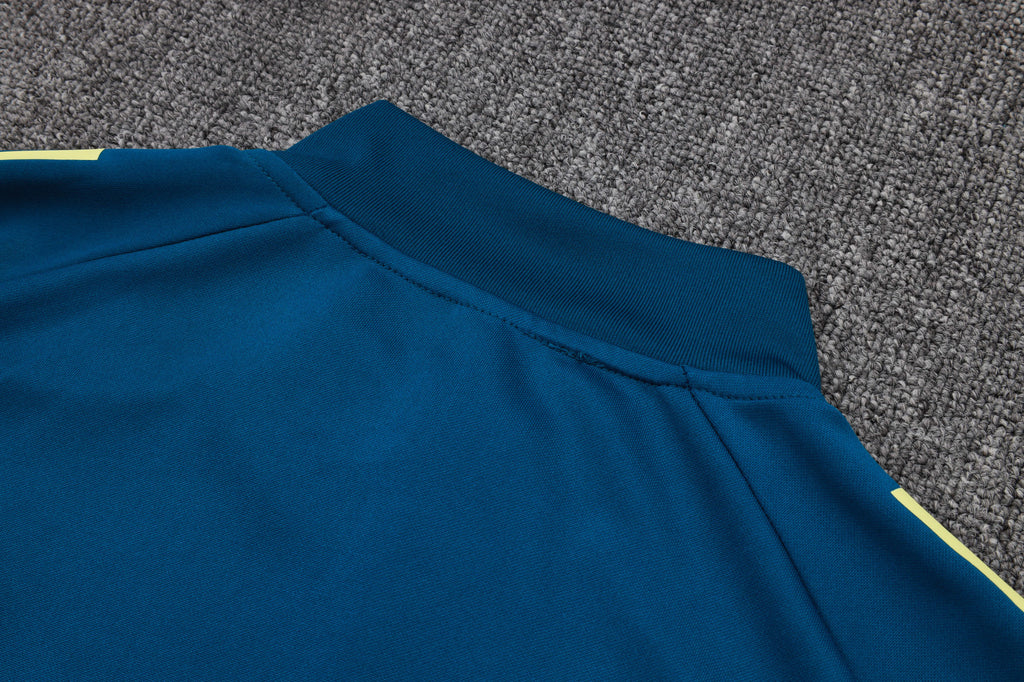 Tuta Juventus Zip Intera | Blu, Azzurra, Gialla - Allenamento 2025/2026