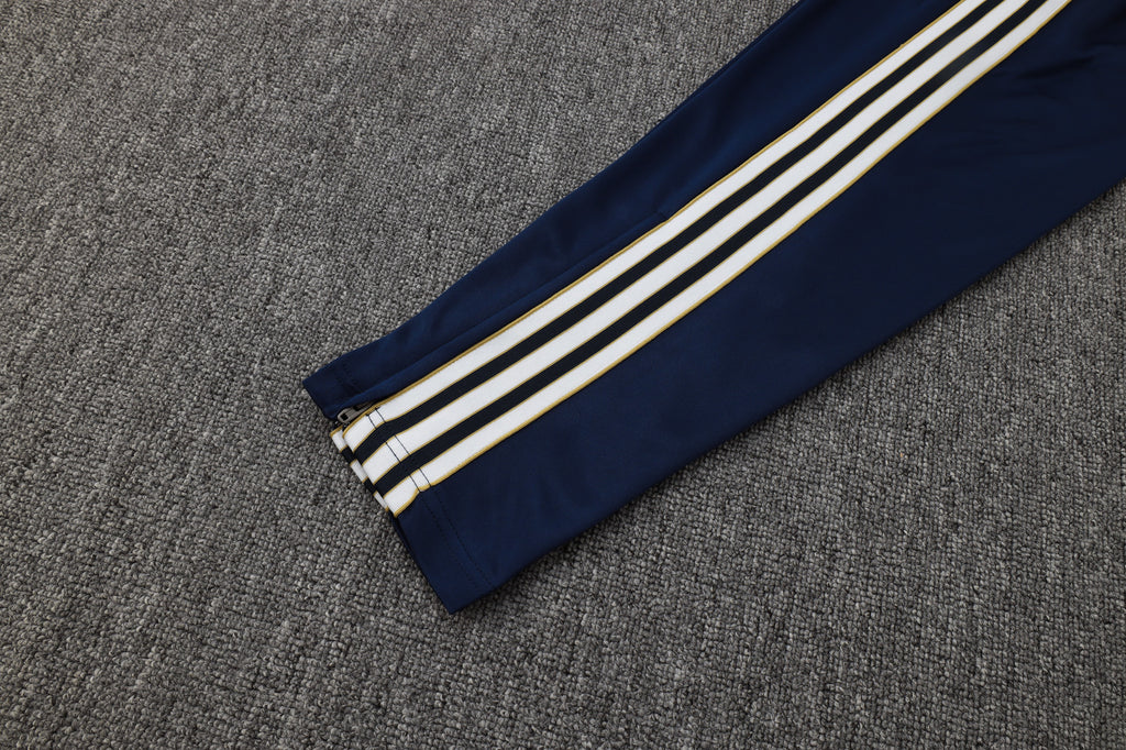 Tuta Juventus Con Mezza Zip | Blu Navy, Oro - Allenamento 2025/2026