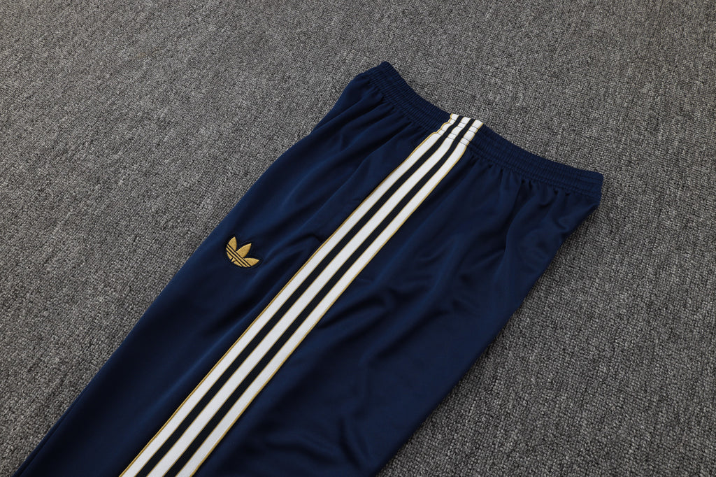 Tuta Juventus Con Mezza Zip | Blu Navy, Oro - Allenamento 2025/2026