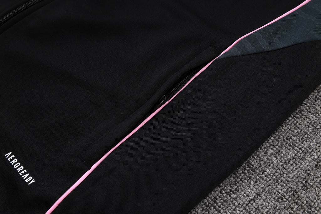 Tuta Juventus Zip Intera | Nera, Verde, Rosa, Gialla - Allenamento 2025/2026