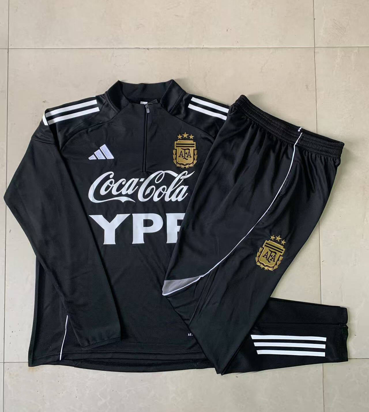 Tuta Argentina Nero 2025/26