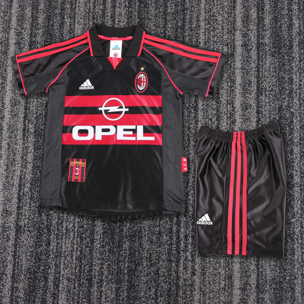 AC Milan Third Retrò Bambino 1998/1999