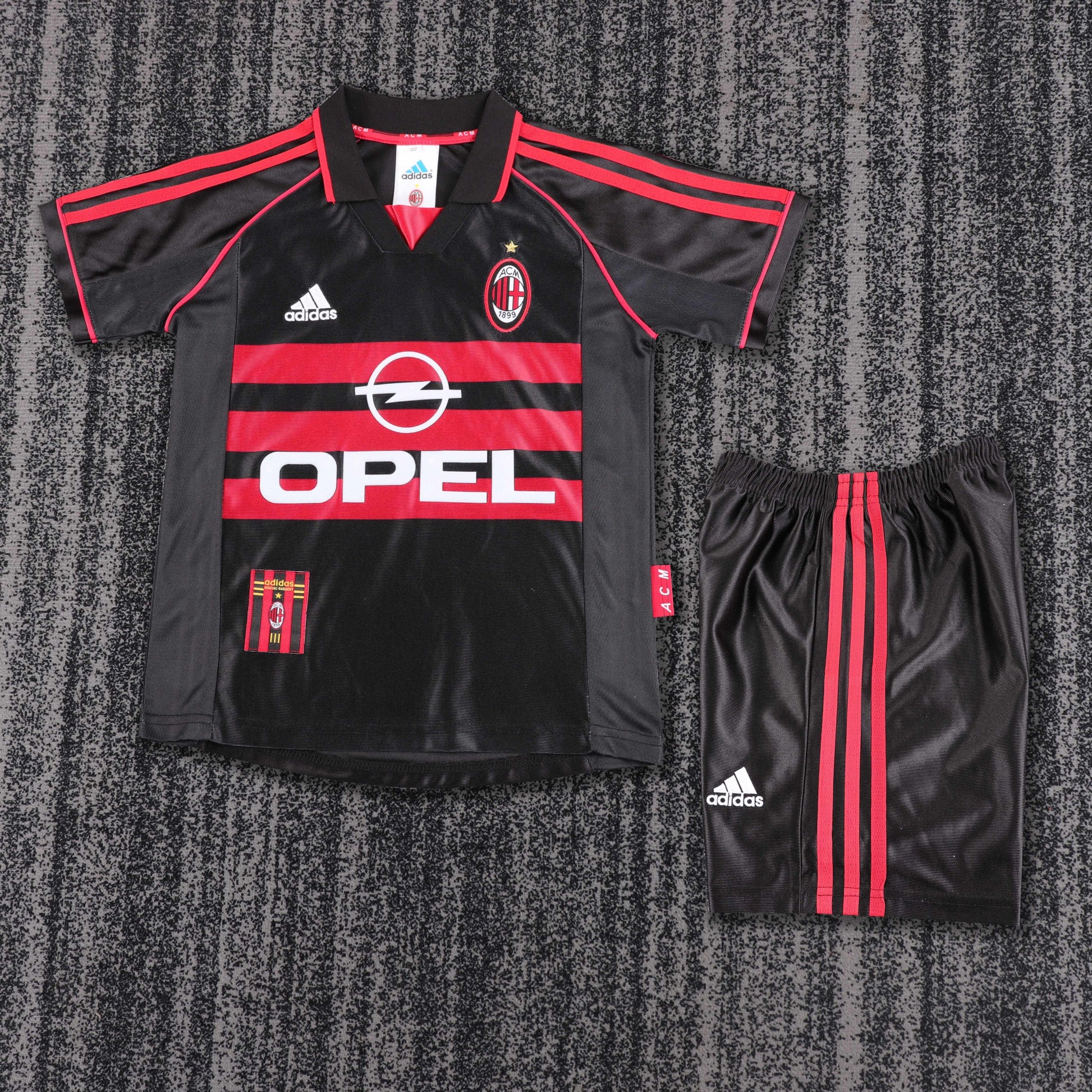 AC Milan Third Retrò Bambino 1998/1999