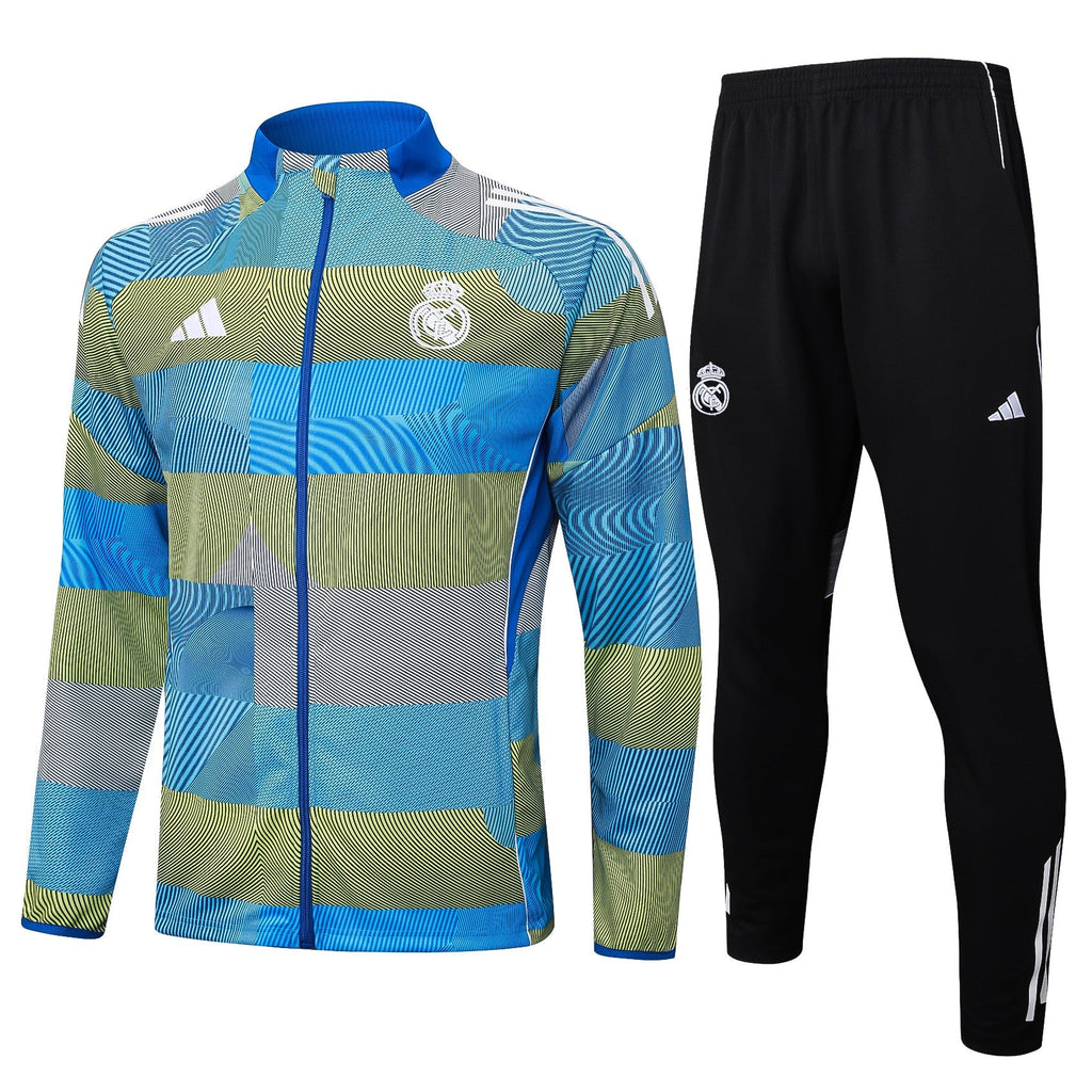 Tuta Real Madrid fantasy zip 2025/26