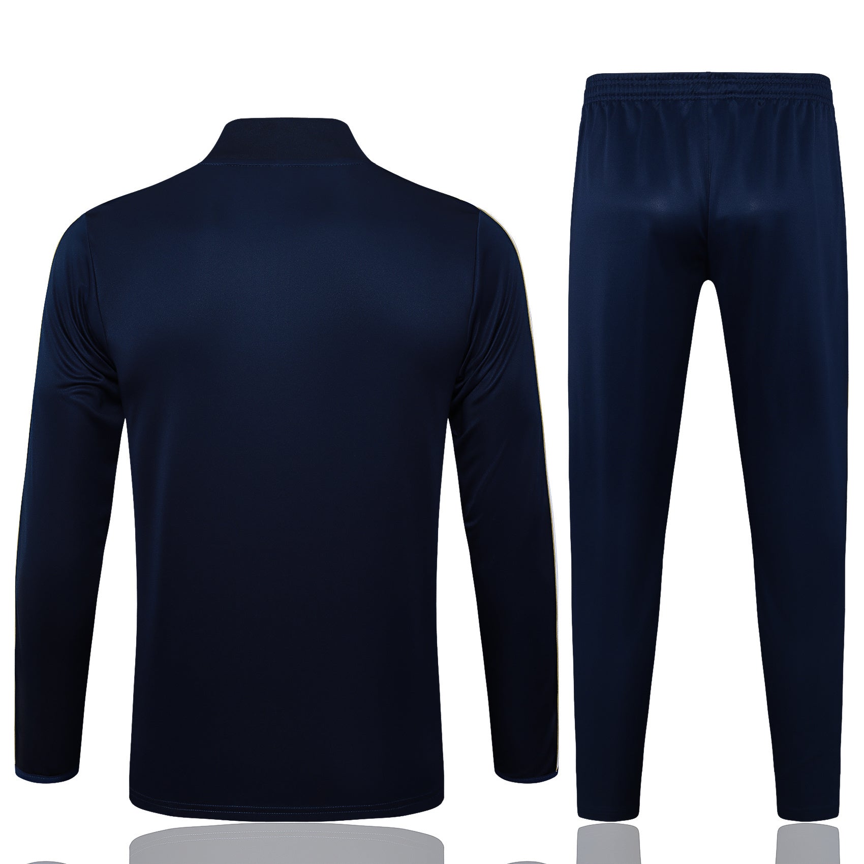 Tuta Juventus Con Mezza Zip | Blu Navy, Oro - Allenamento 2025/2026