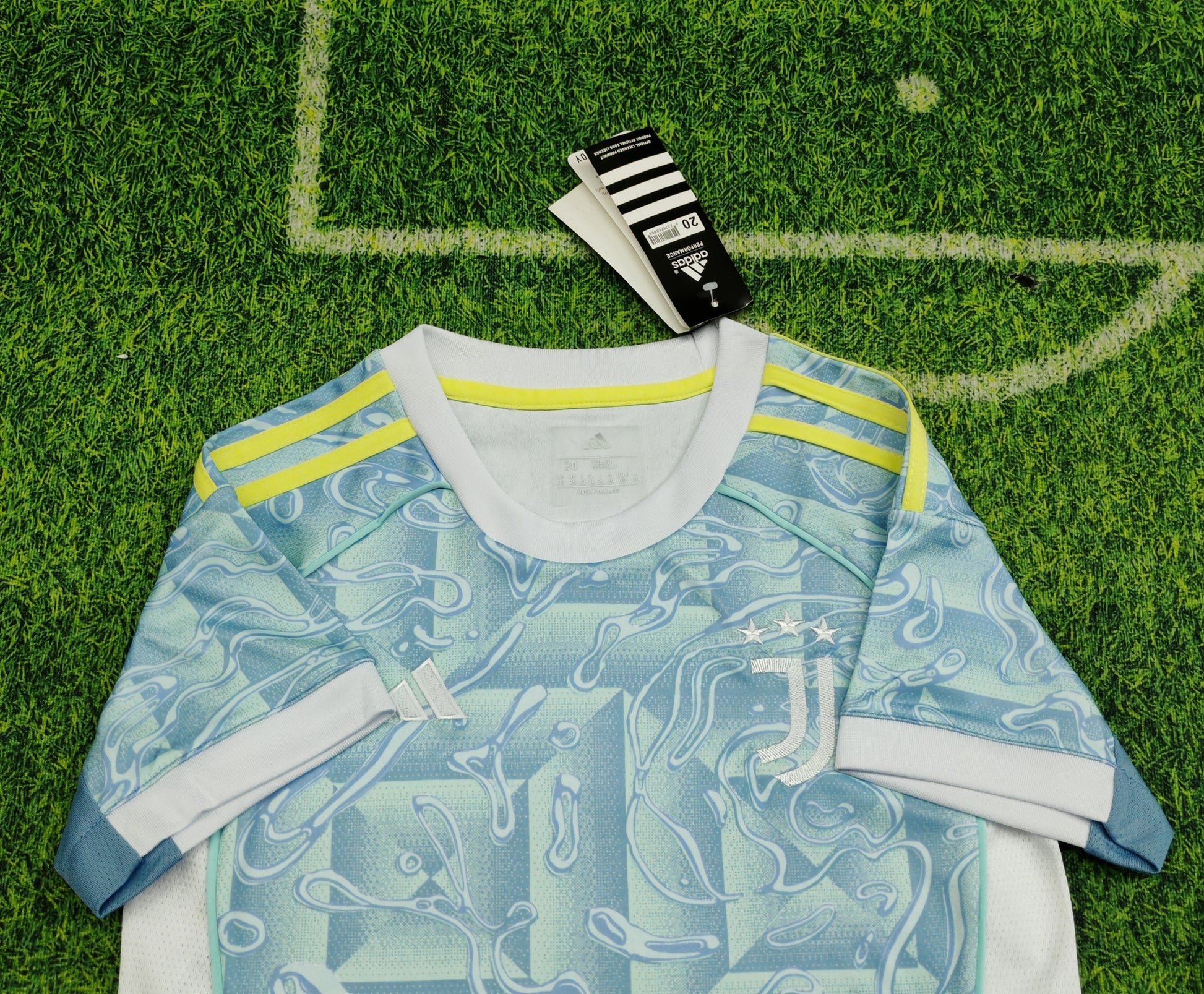 Juventus Away Bambino 2025/2026