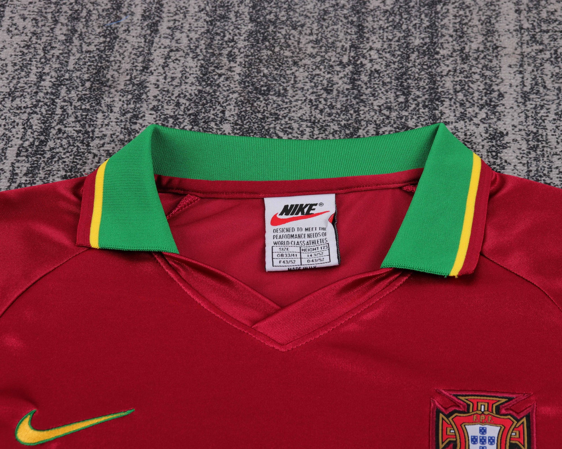 Portogallo Retro 1998 Bambino