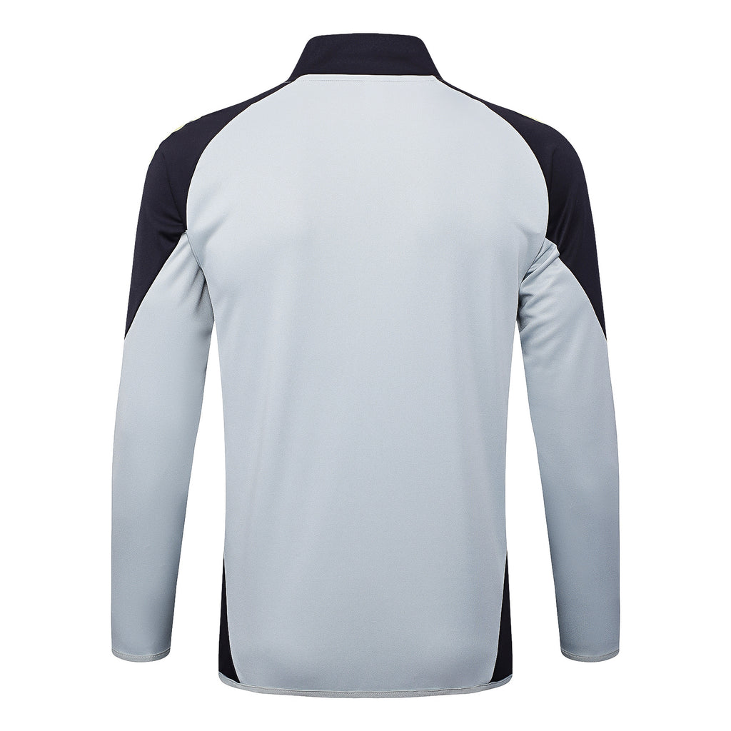 Tuta Juventus Zip Intera | Bianca, Nera, Gialla - Allenamento 2025/2026