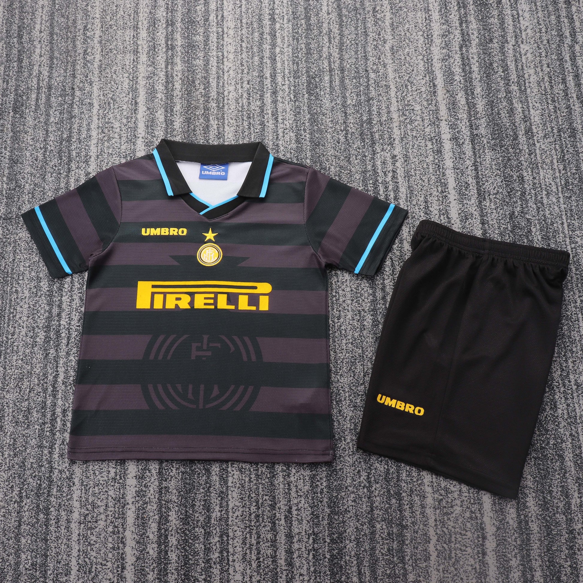 Inter Third Retrò Bambino 1997/1998